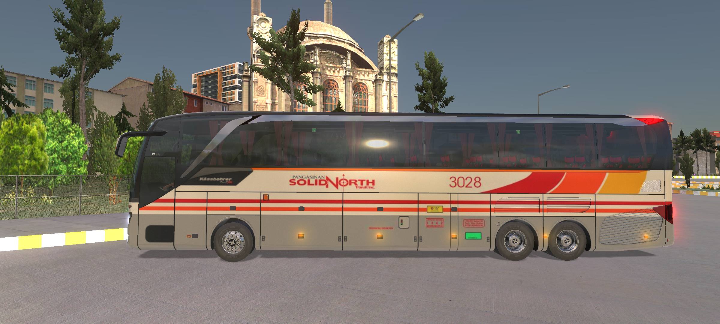 🇵🇭 Superlines skin for Mercedes-Benz Tourrider Premium.