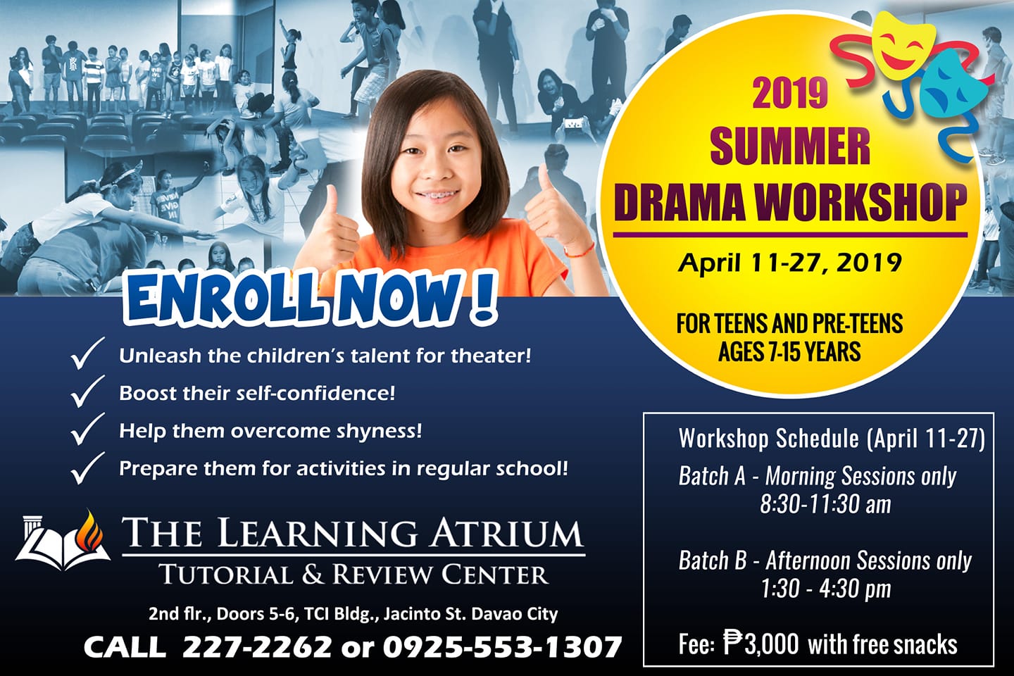 The Learning Atrium Tutorial and IELTS Review Center | Davao City