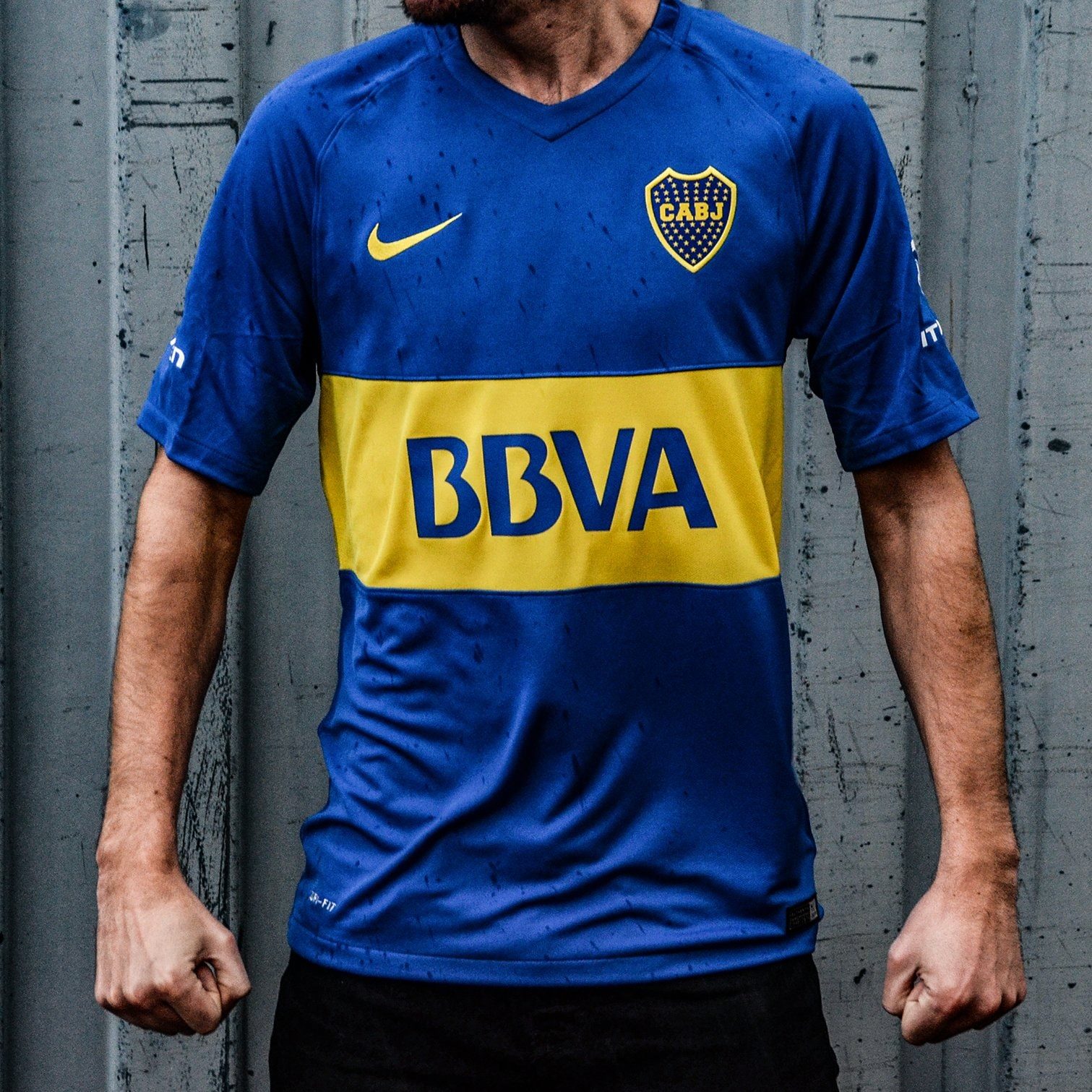 New in: Boca Juniors '15-16 home by Nike Available now here