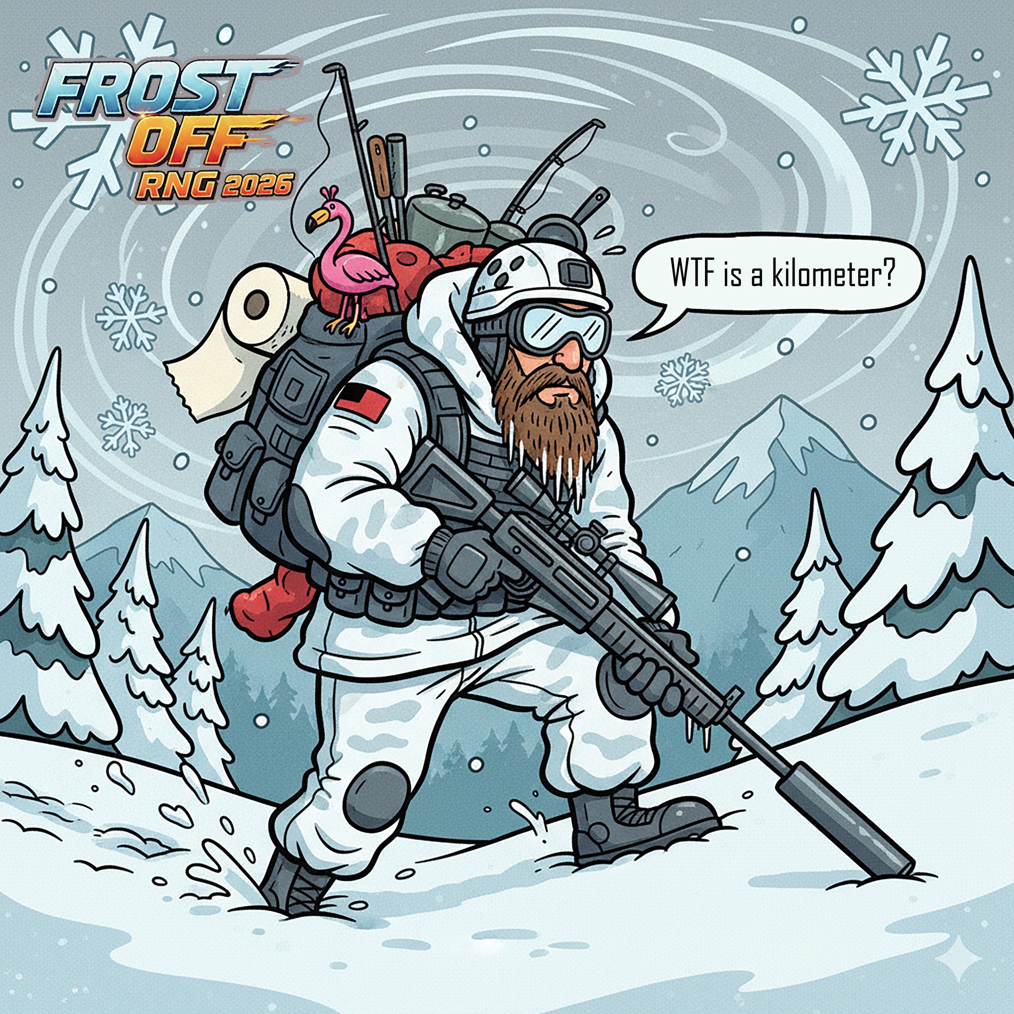 Frost Off Run N Gun | @everyone - REGISTRATION WILL GO LIVE ON ...