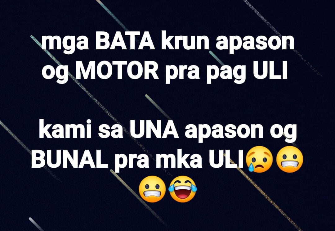 ikaw..? nka agi ka ani apason og... - More Fun in Butuan City | Facebook
