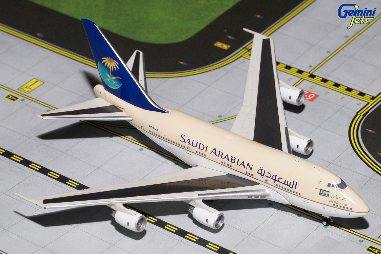 Geminijets 1:400-scale Boeing 747SP model
