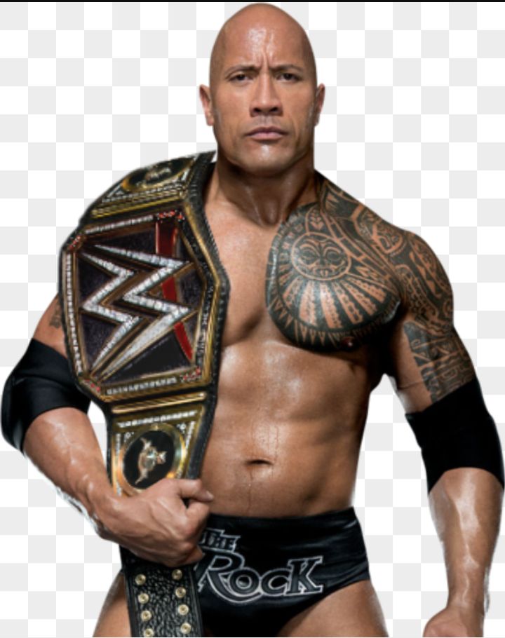 Is Dwayne 'The Rock' Johnson the first black WWE Champion?