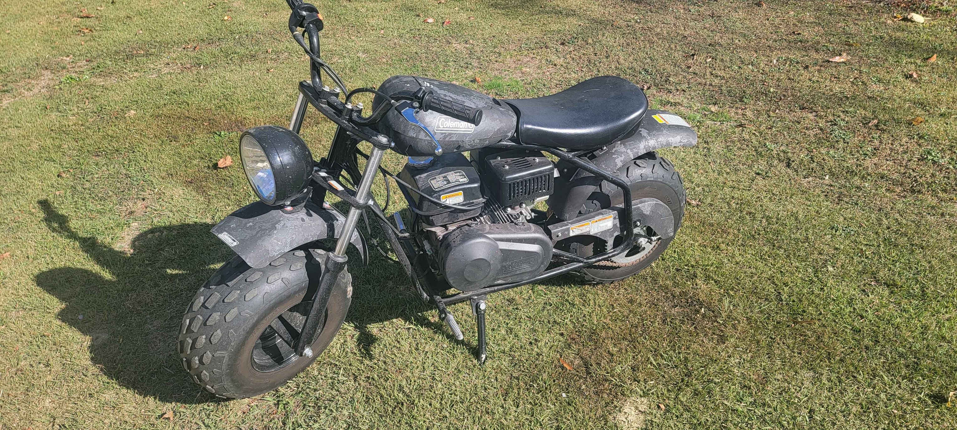 coleman 196 cc camouflage mini bike for sale Amazon.com: Powersports B200C 196cc Gas Powered Camo Minibike Kids and Adults, 1-Cylinder, 4-Stroke, 23 Mph, 200 lbs Maximum Load, Ideal for Off-Road and Trail Riding : Automotive Coleman Mini Moto Bikes For