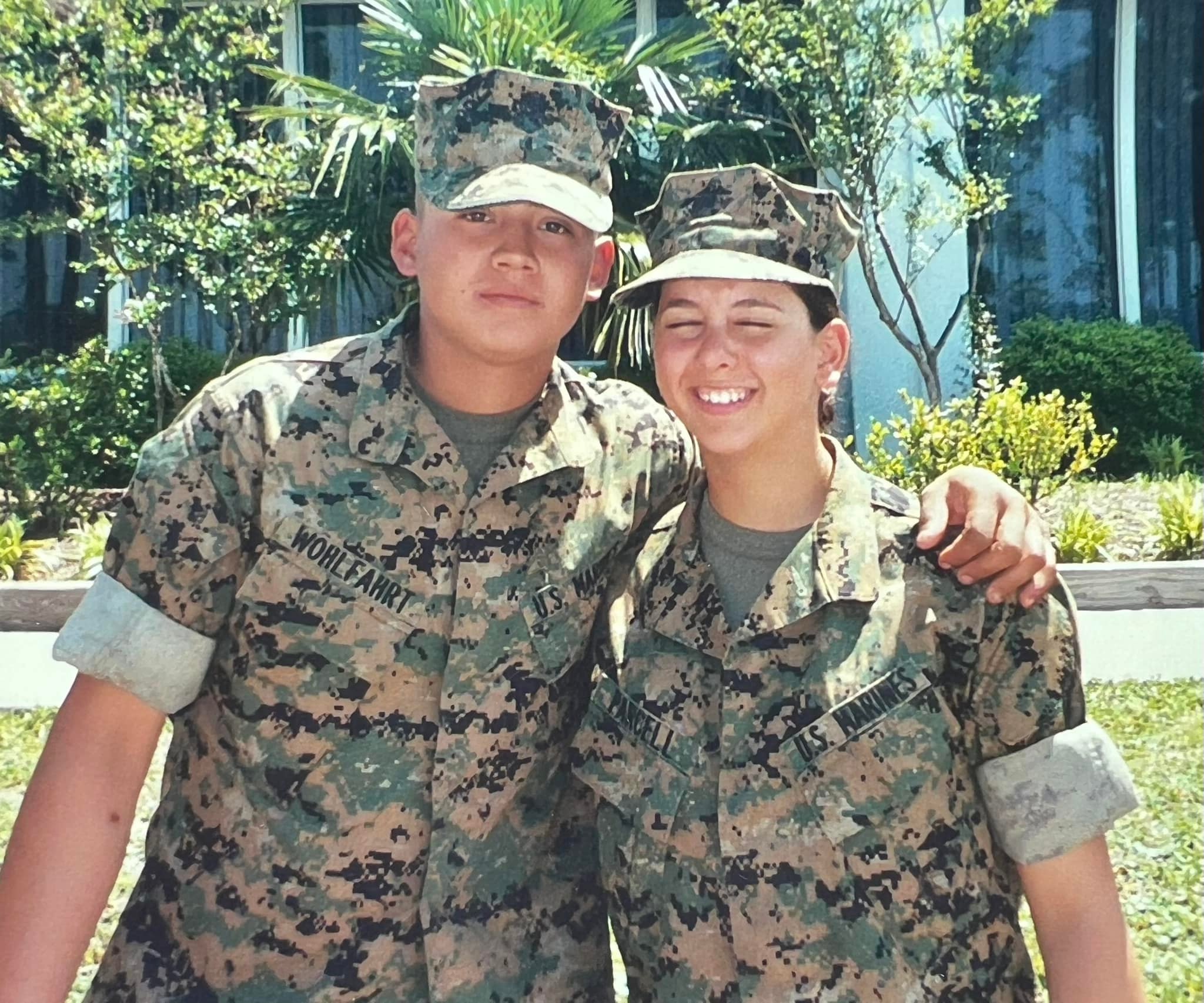 Cpl. Jennifer Parcell | Facebook