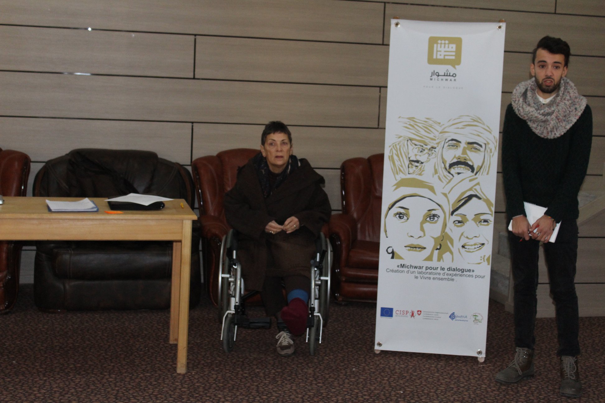 CISP Algerie - Dans le cadre du projet MICHWAR pour le... | Facebook