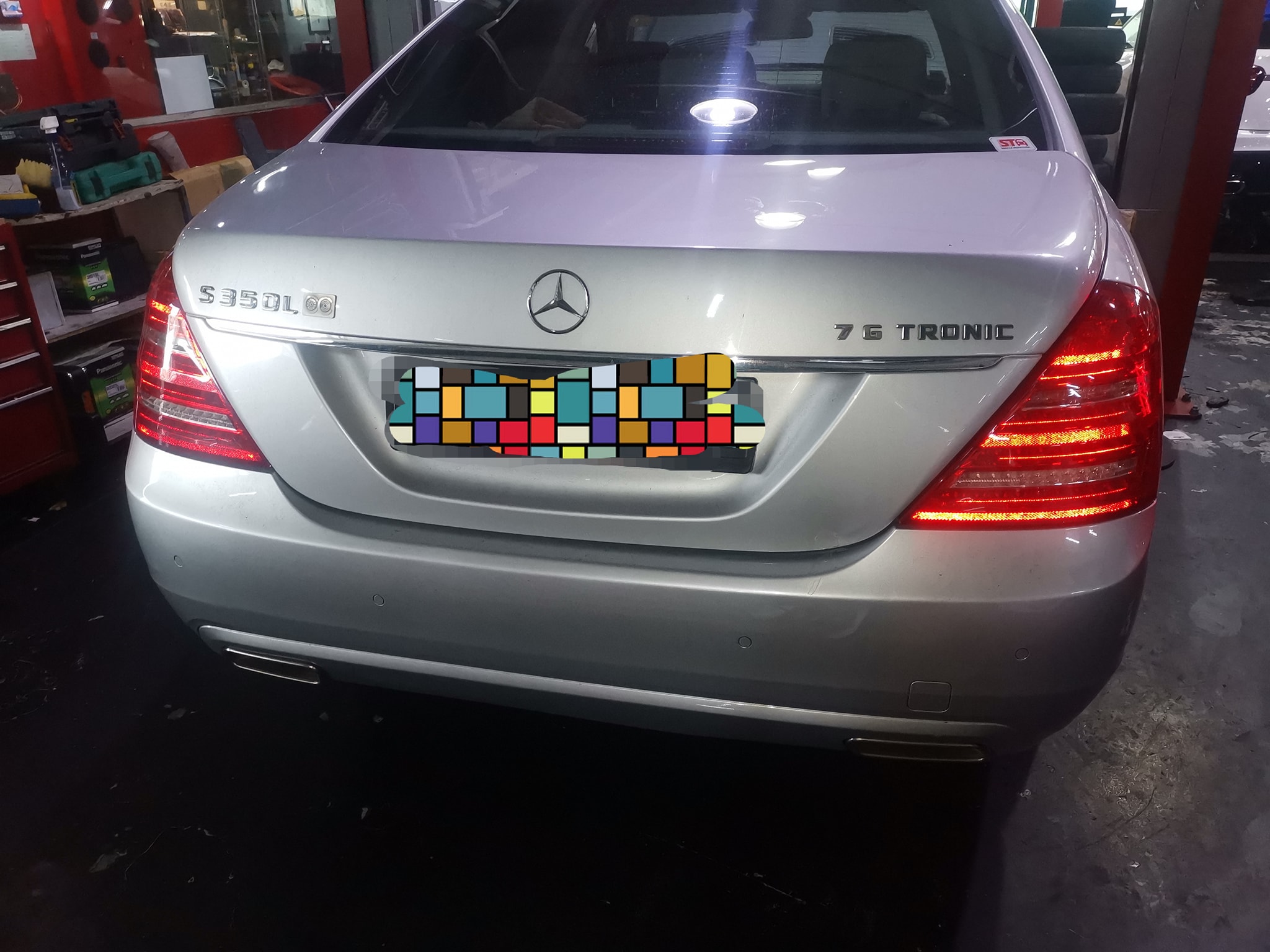 Mercedes S300 replace the... - Star Auto Performance