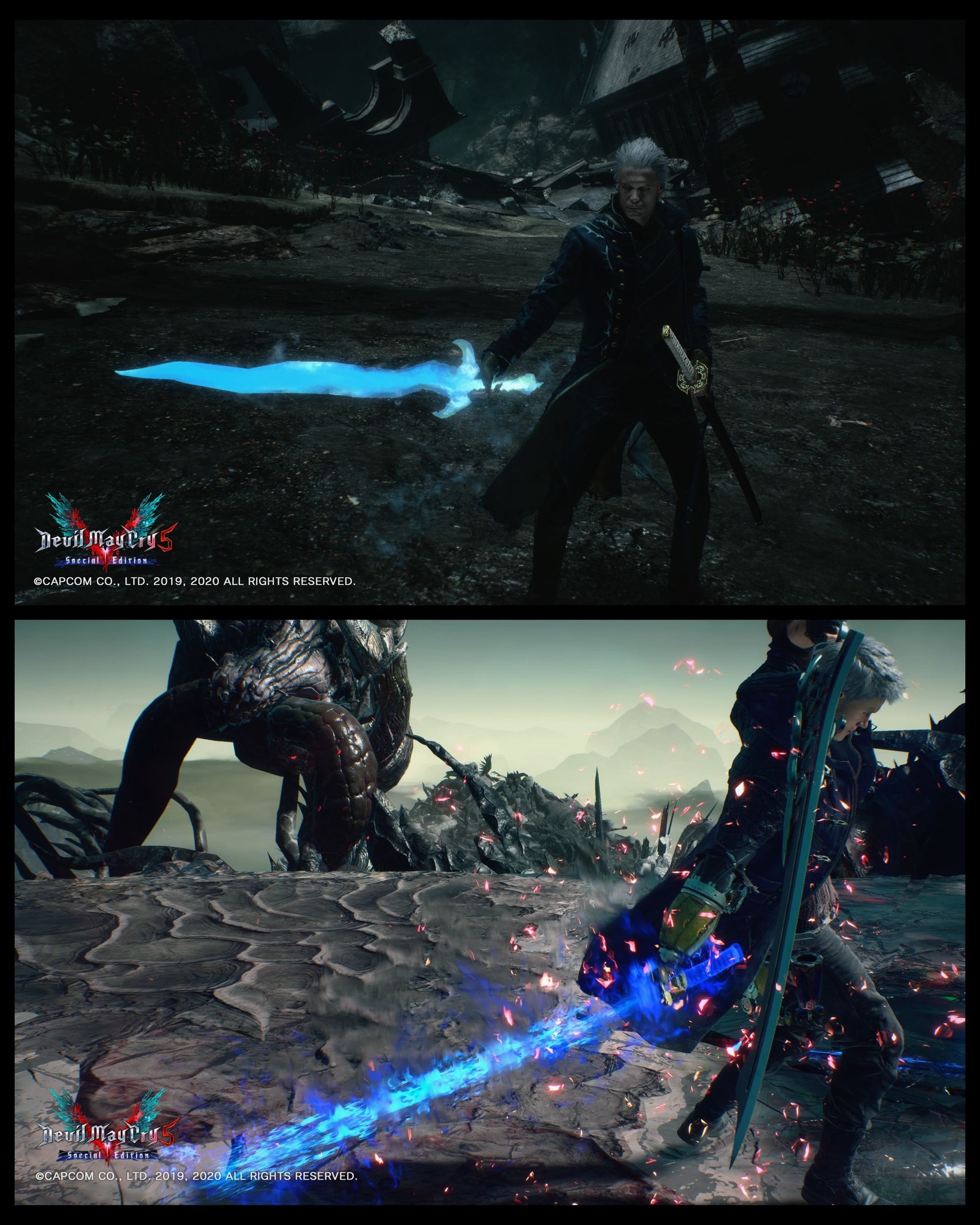 How does Vergil