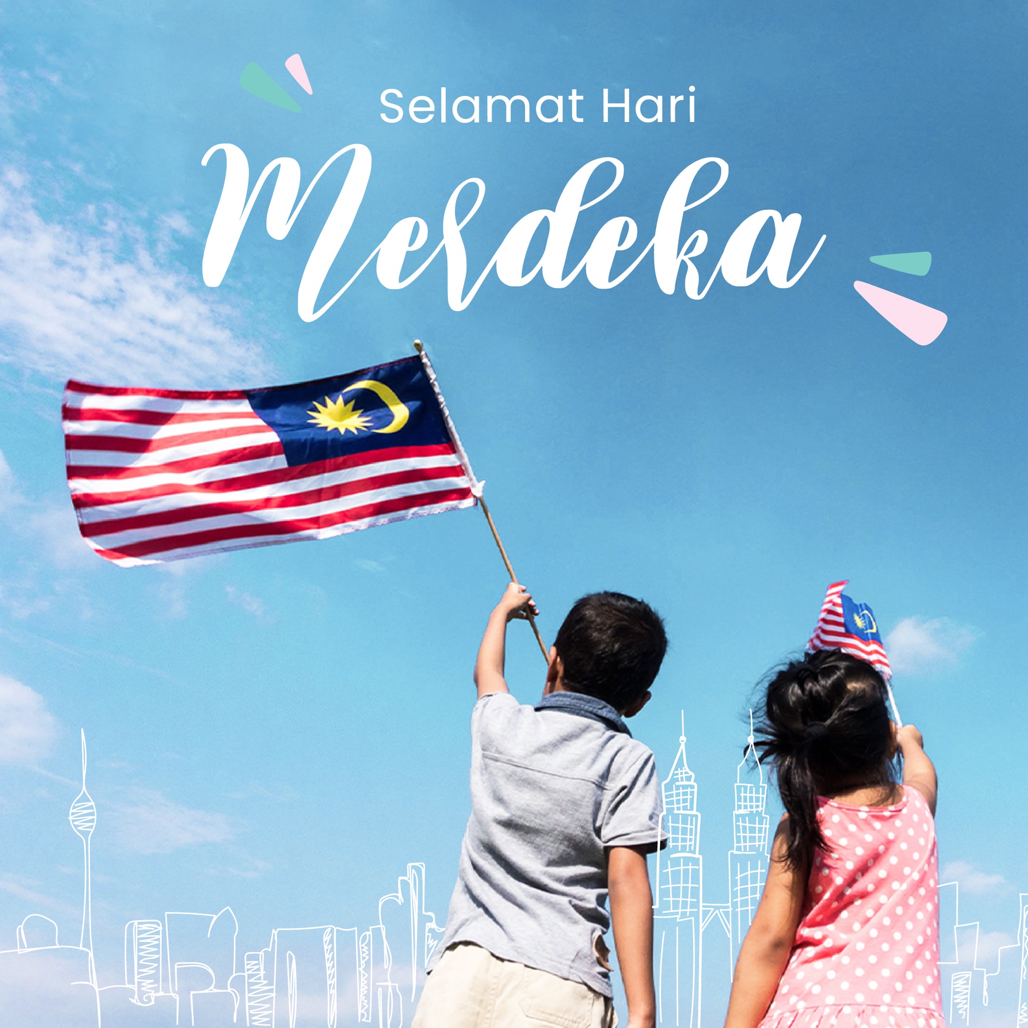 Mas Baby - Merdeka! Kata paling bermakna untuk kita pada...
