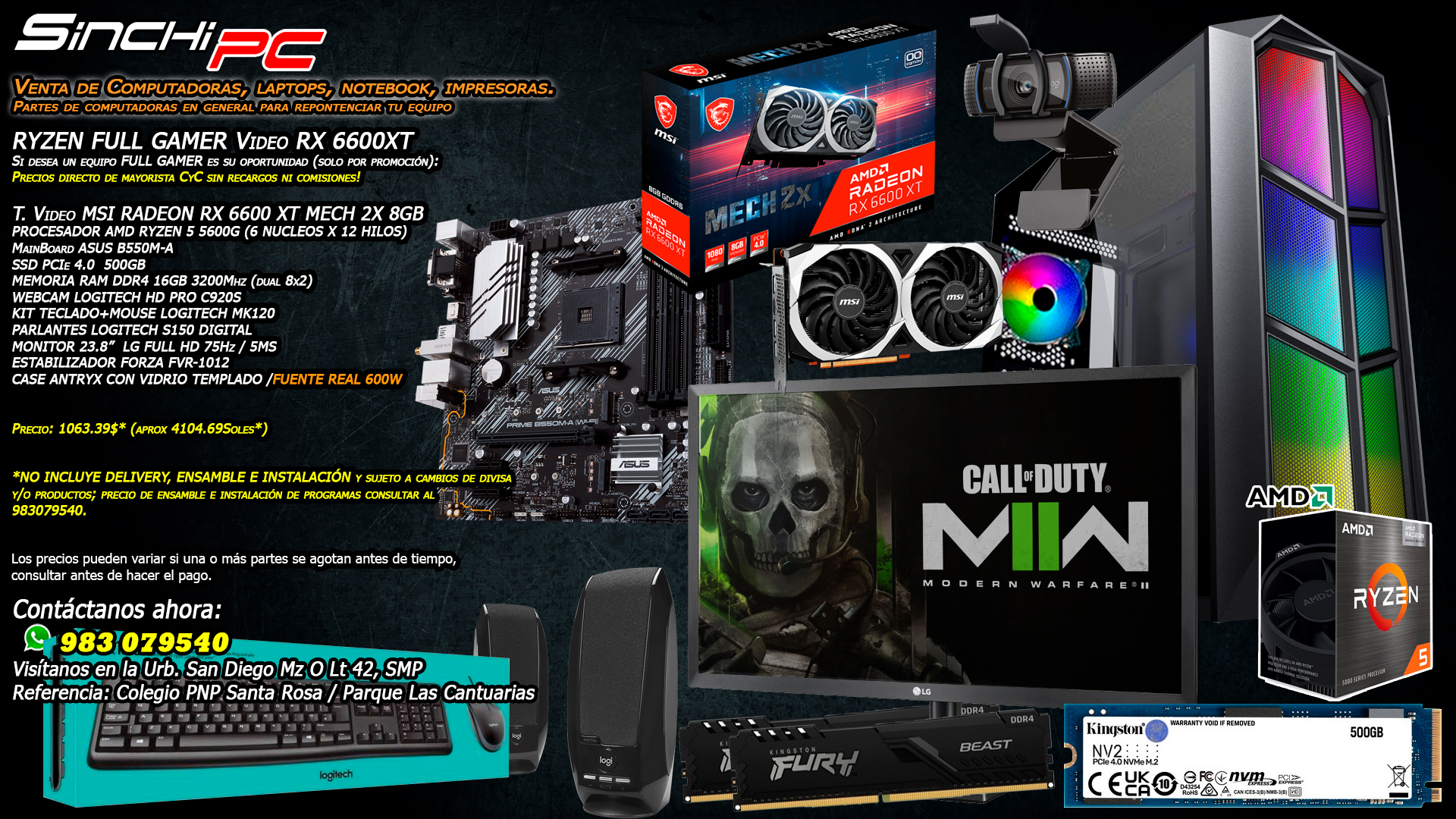 Sinchi PC