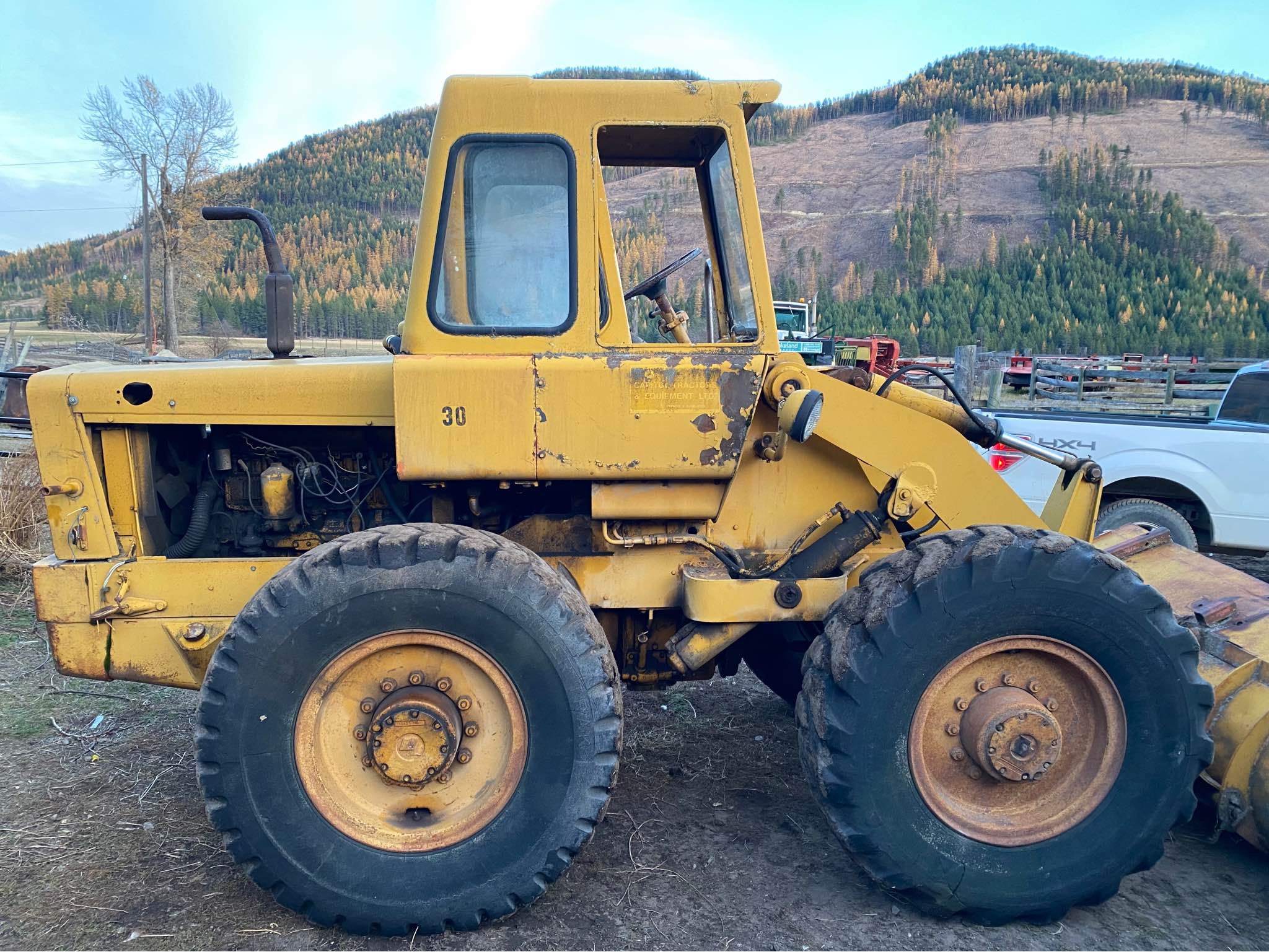 1978 Pay loader 123 - Commercial Vehicles - Kelowna, British Columbia ...