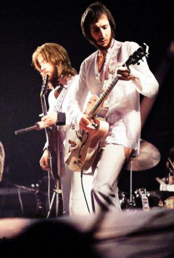 Eric Clapton in concert at Hammersmith Odeon 4th December 1974