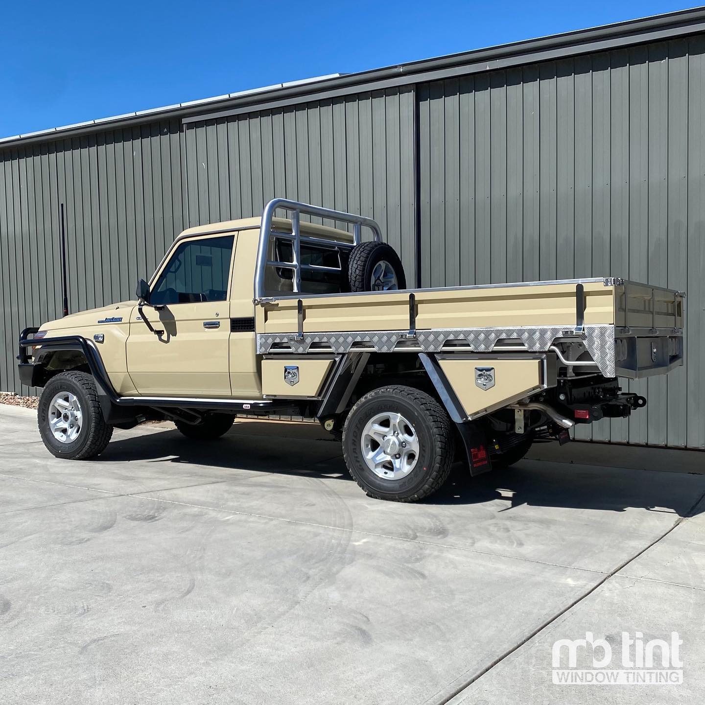 New Toyota LandCruiser 79... - MB TINT - Window Tinting | Facebook
