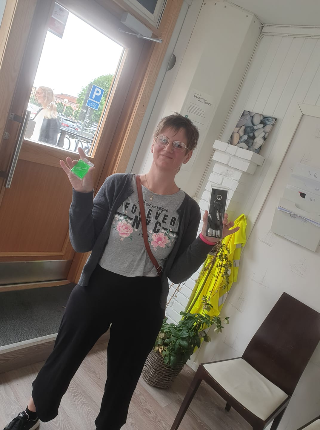 ÄNTLIGEN Stort... - Trafikskolan Walk In Drive Out