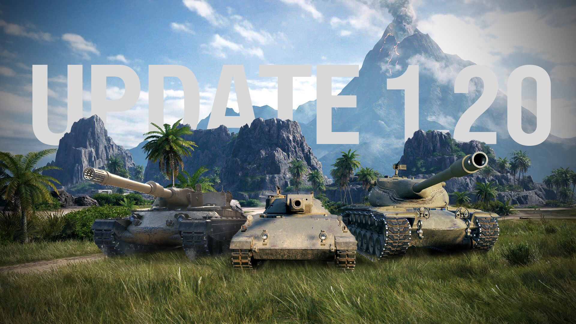 World of Tanks - La mise à jour 1.20 arrive, commandants !... | Facebook