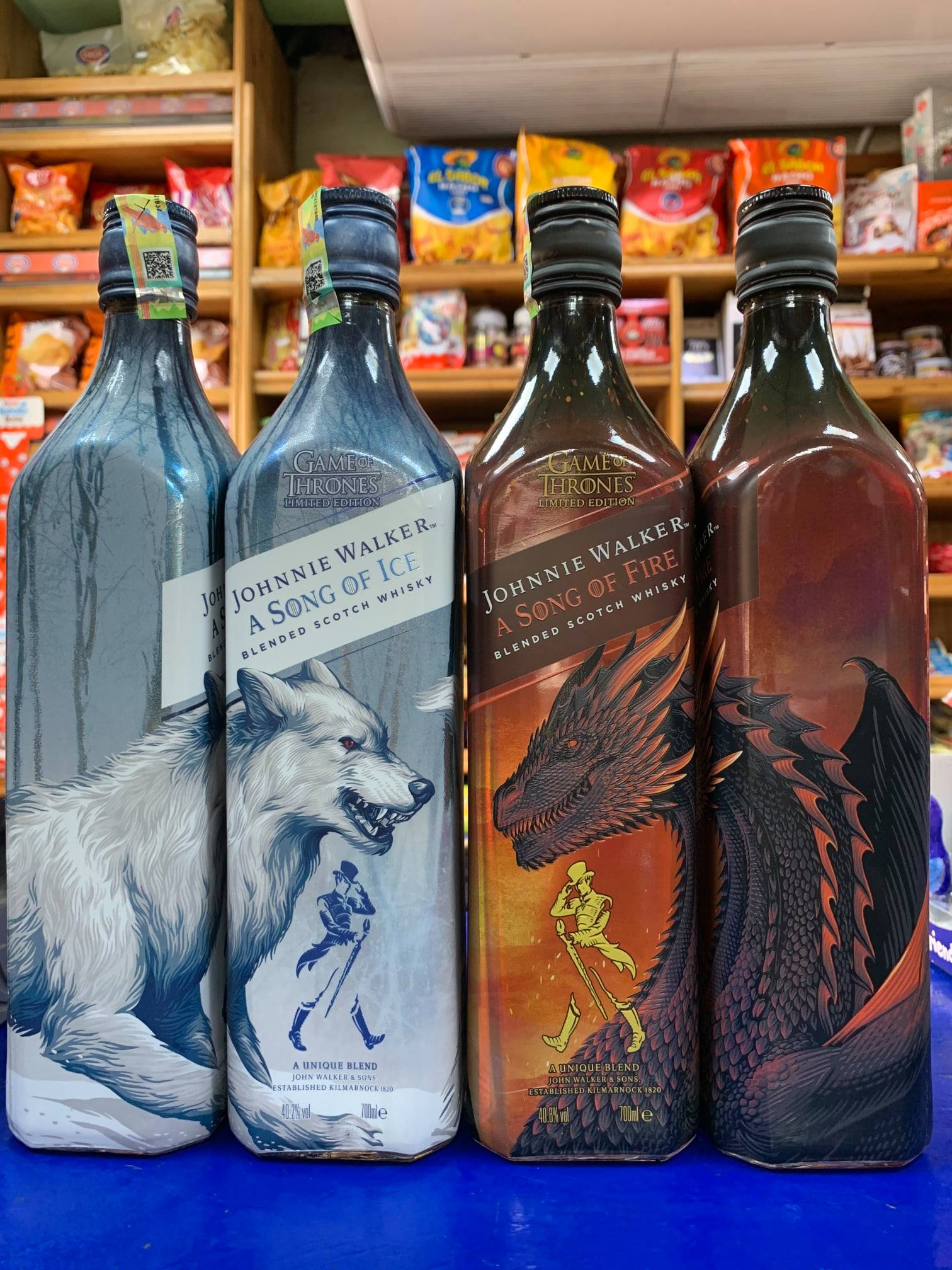Calling all Game of Thrones fans! Pick up the GOT limited edition