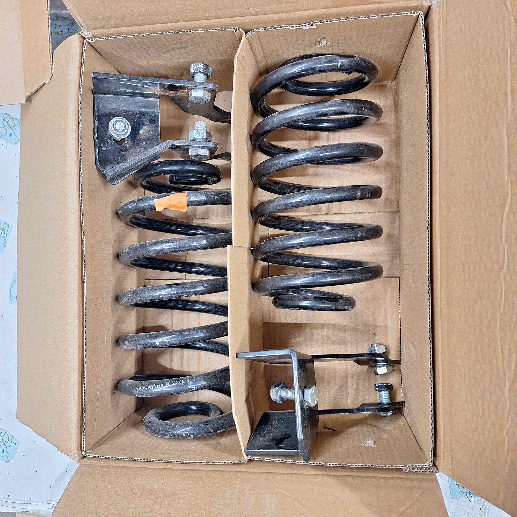Automotive Coil Springs with Brackets - Auto Parts - Indianapolis ...