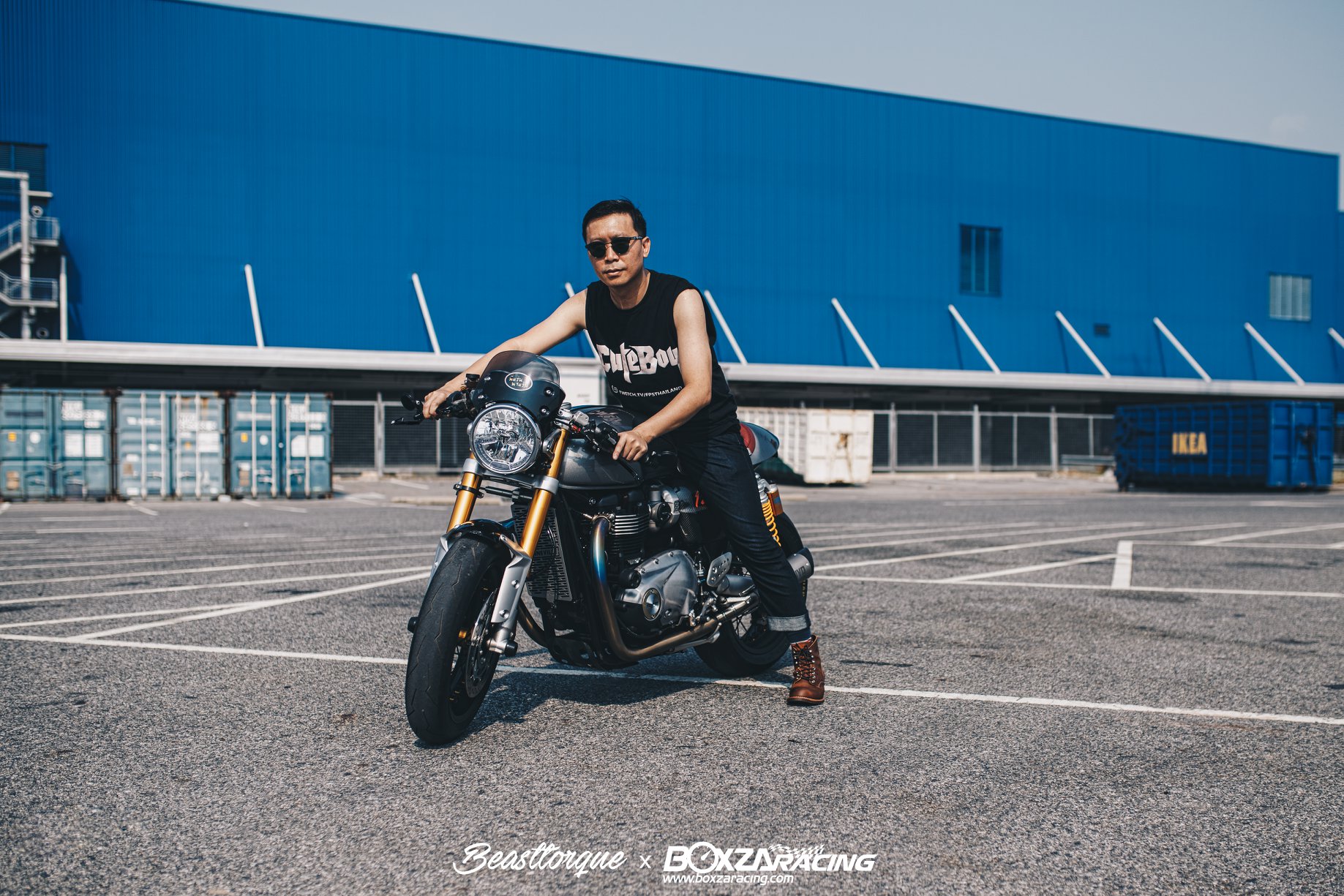 พี่แว่น - รอชมเต็มๆนะครับ Boxza Racing