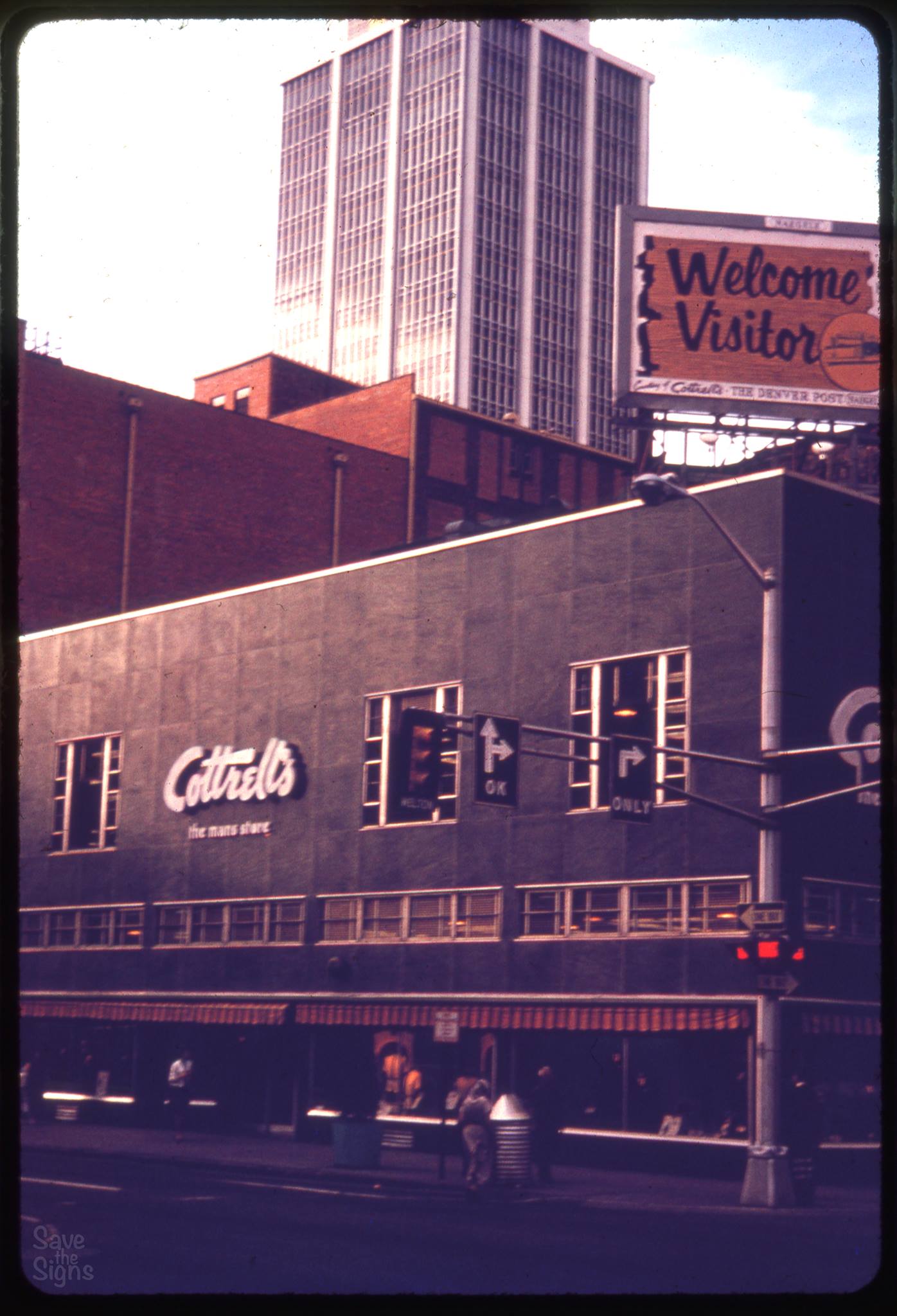 Save - Cottrell's, Denver, 1960s - This building will soon be ...