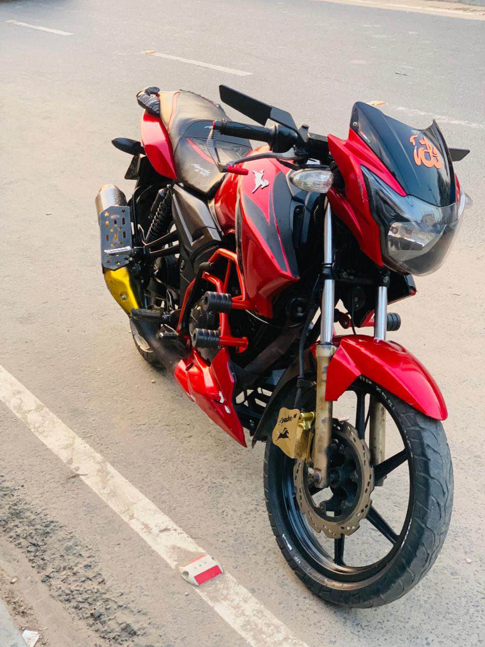 Appache Rtr 160 - Motorcycles & Scooters - Chittagong | Facebook ...
