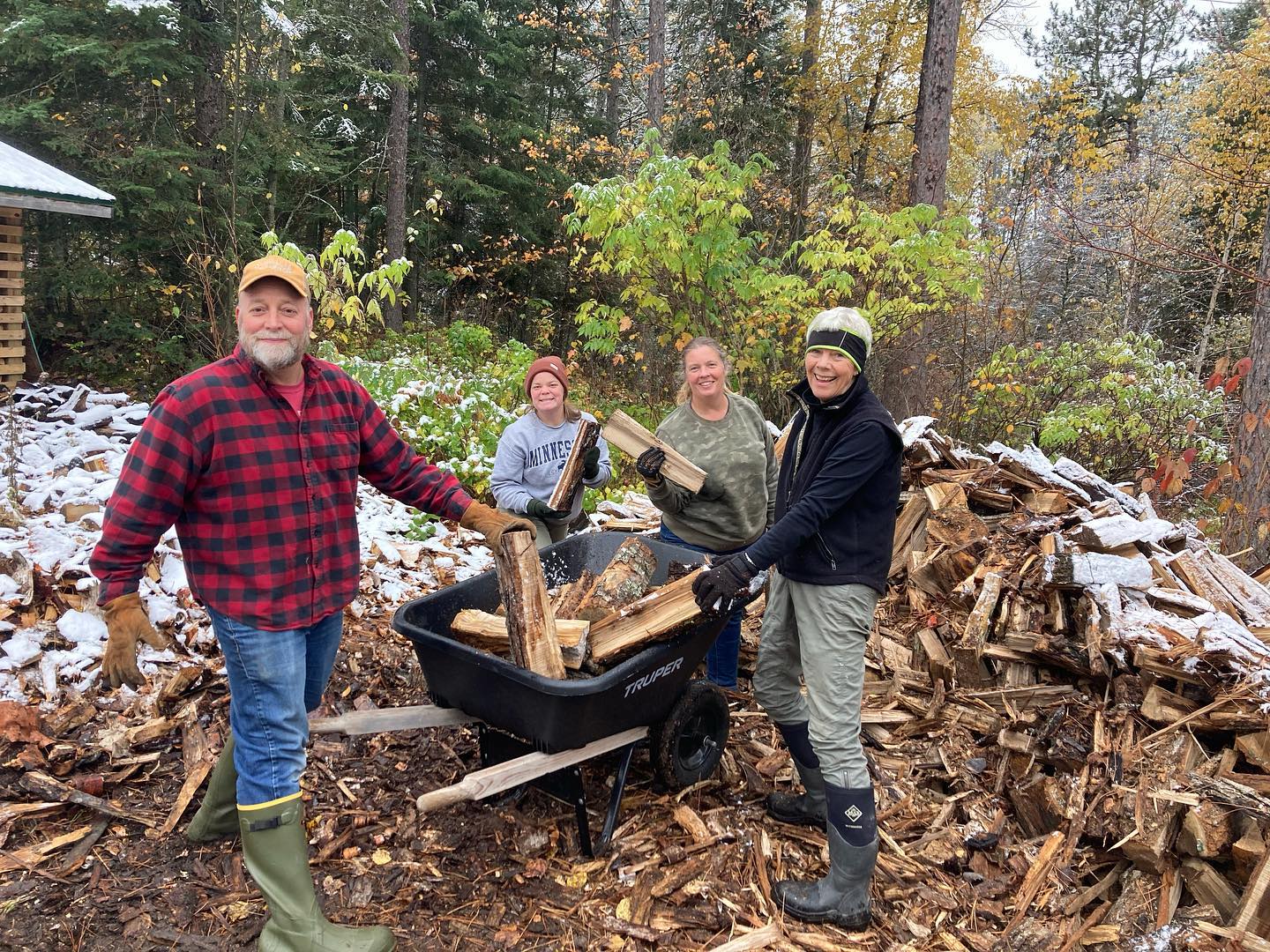 Today these amazing people... - Camp Shamineau's Rock Ridge