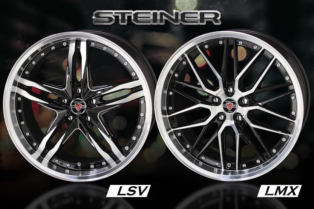steiner LMX TOYOTA CROWN MAJESTA (special thanks:Anniversary) ame 