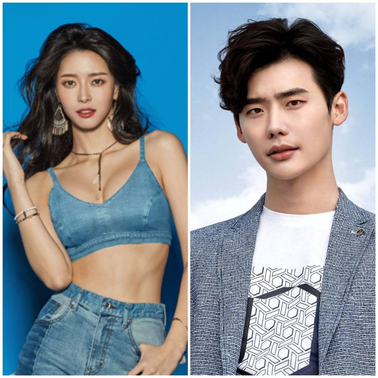 Revista - [BREAKING] Ator Lee Jong Suk e Nara (ex Hello Venus) estão ...