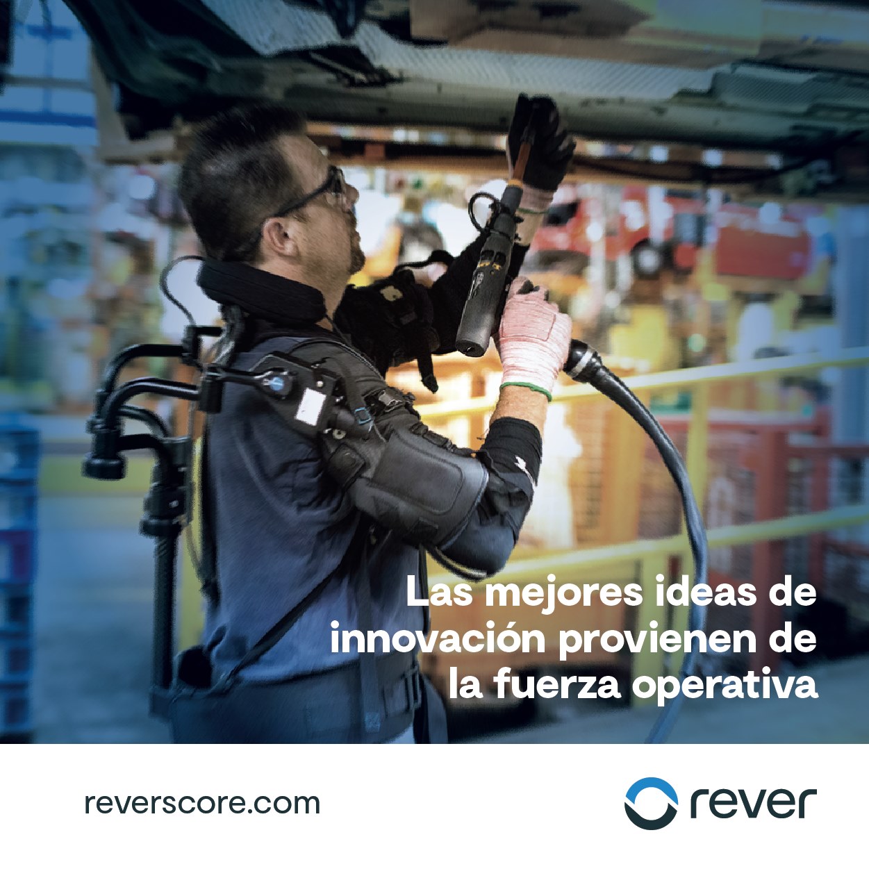 ¿Ya conoces Rever? La plataforma... - Cluster Industrial