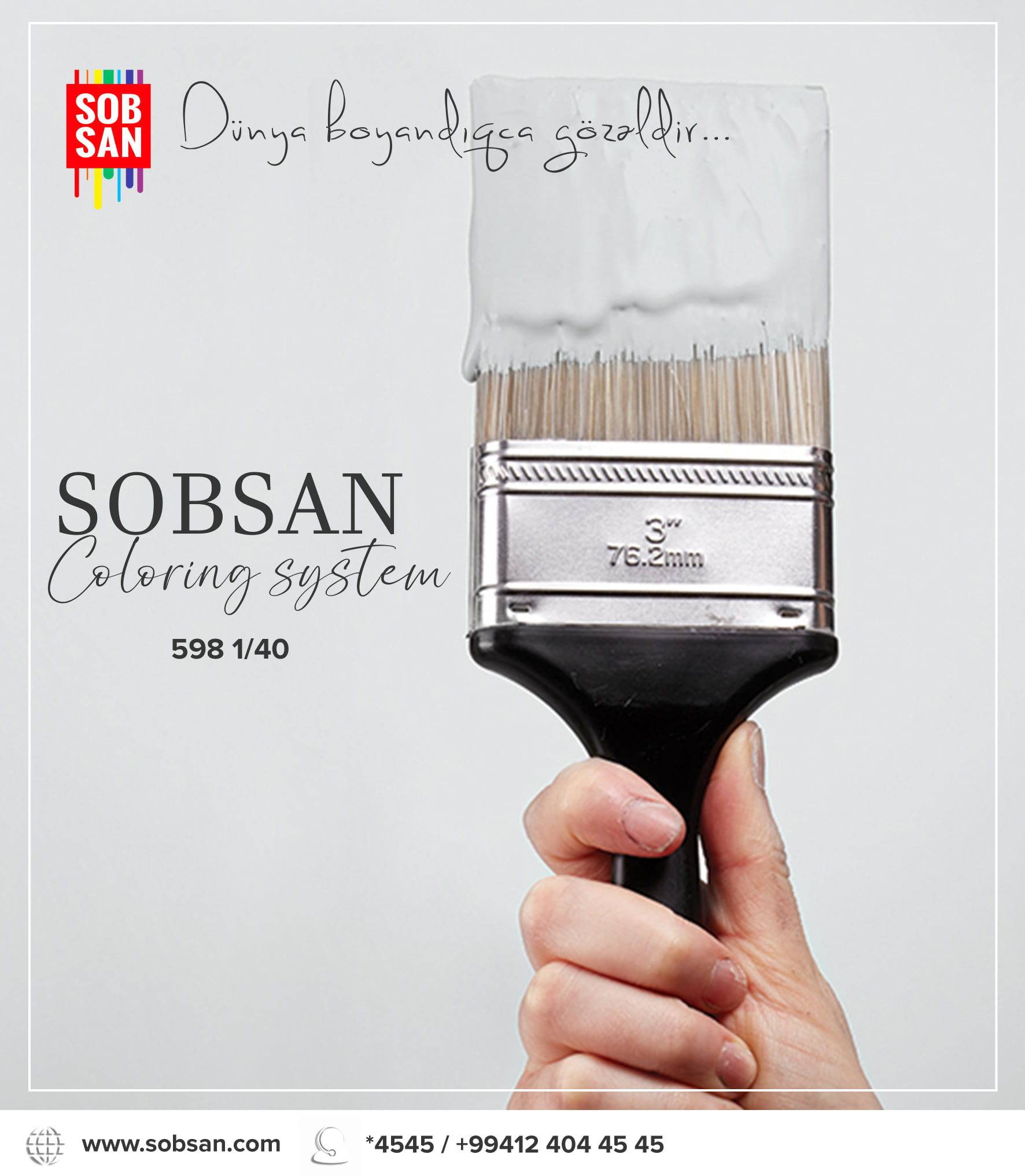 Sobsan Boya - 🇦🇿 Sobsan Boyanın 
