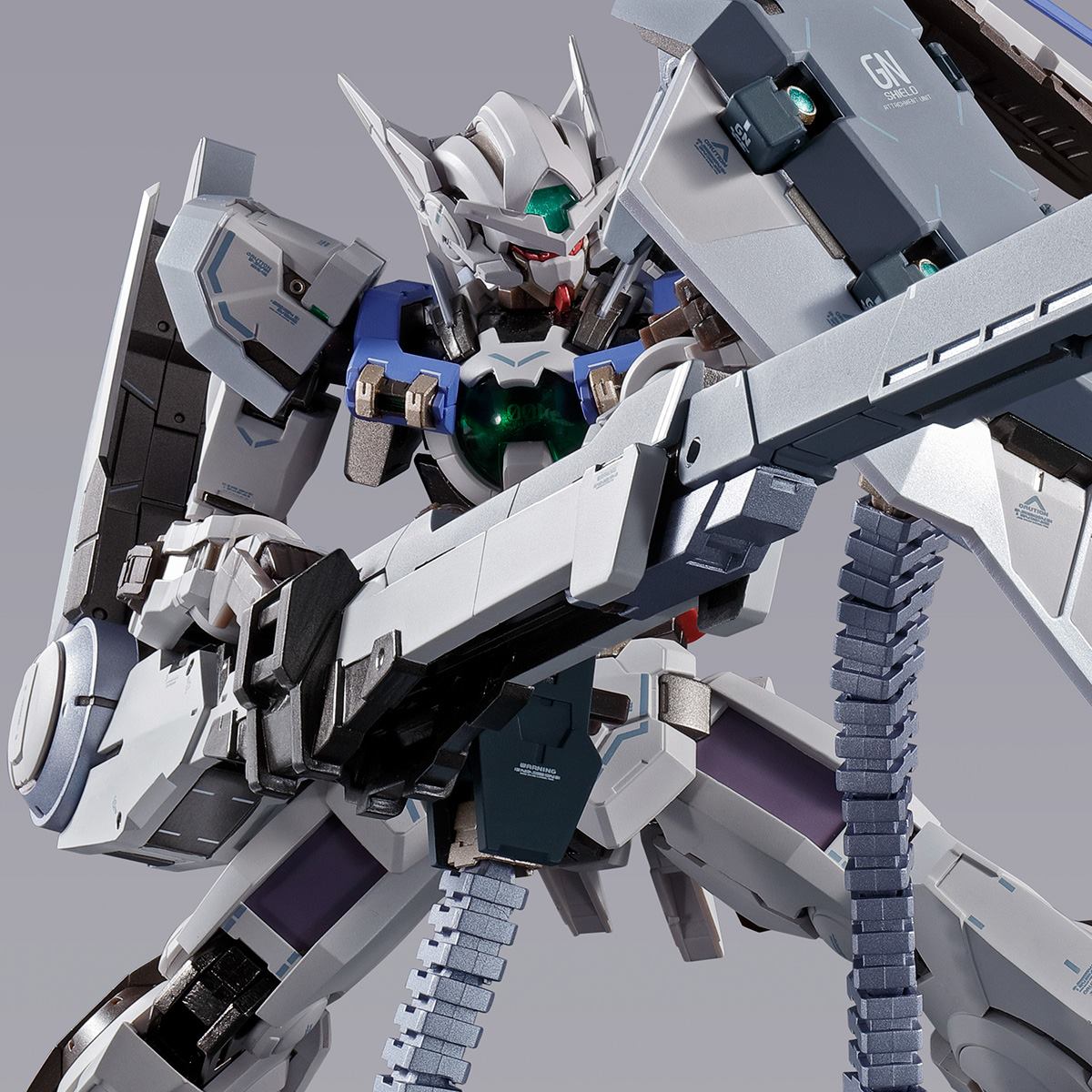 SJL Model] 1/100 GN-High Mega Launcher & GN-Heavy Weapon Set For