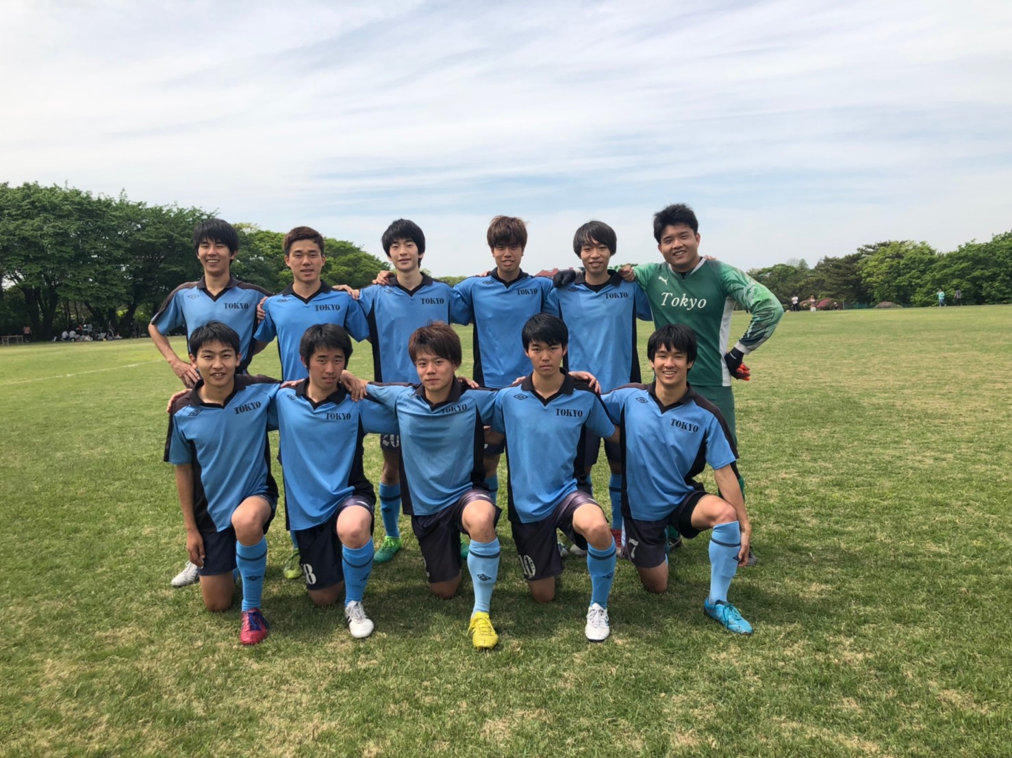 東京大学医学部鉄門サッカー部 春リーグ第3節 Vs帝京大学薬学部 0 0 試合を通じてボールが落ち着かず お互い勝ち点1を分け合う形となりました 第4節は5 12 日 のvs北里大学薬学部 検見川です 昇格を争う上で重要な試合となります 何卒ご声援のほどよろしく
