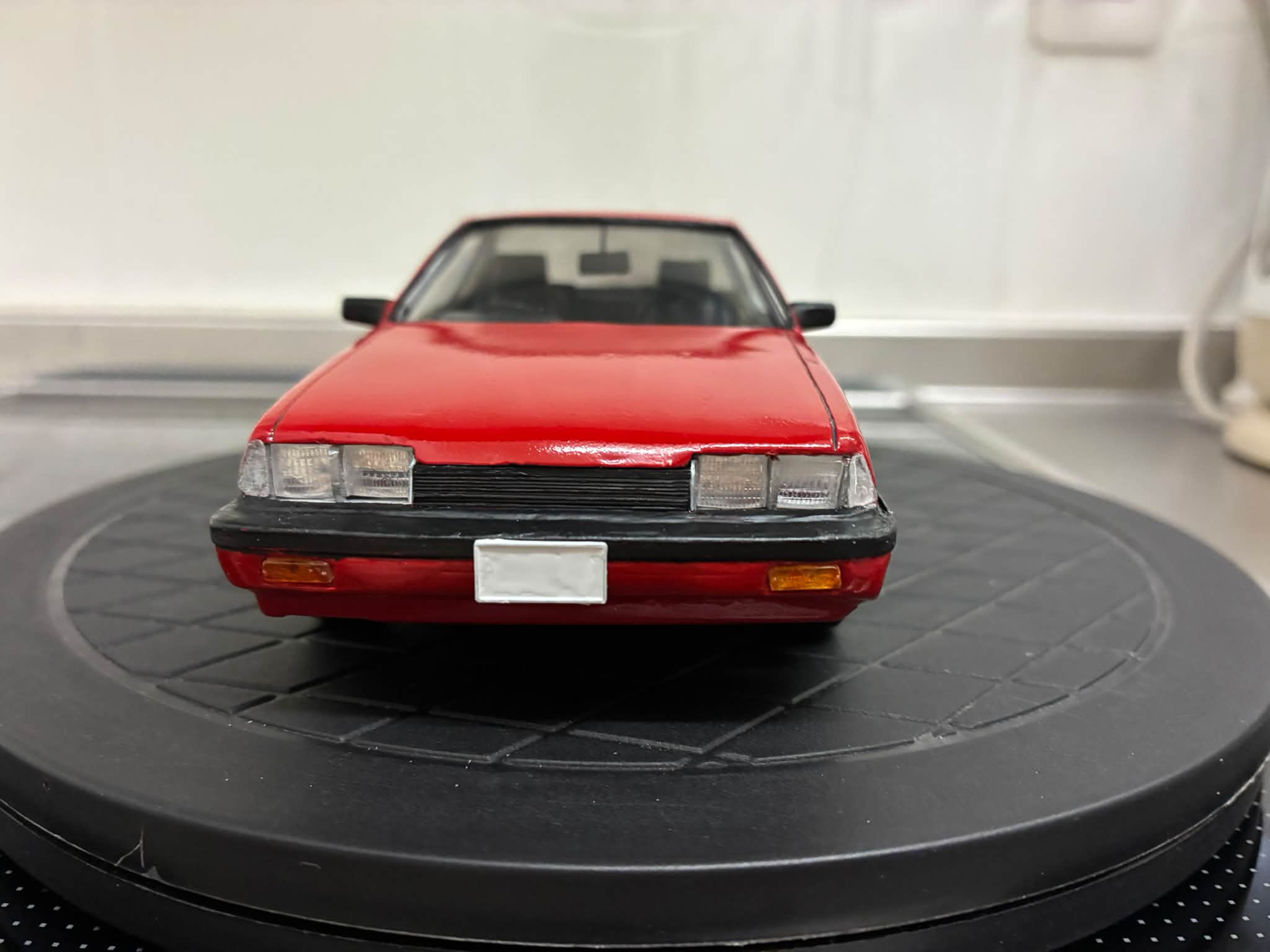 バンダイ1/16 ポルシェ924ターボ