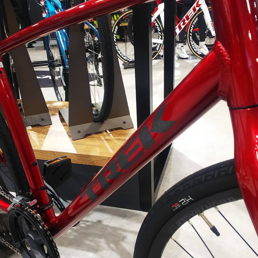New FX 3 Disc のRage... - TREK Bicycle 松山（直営店）