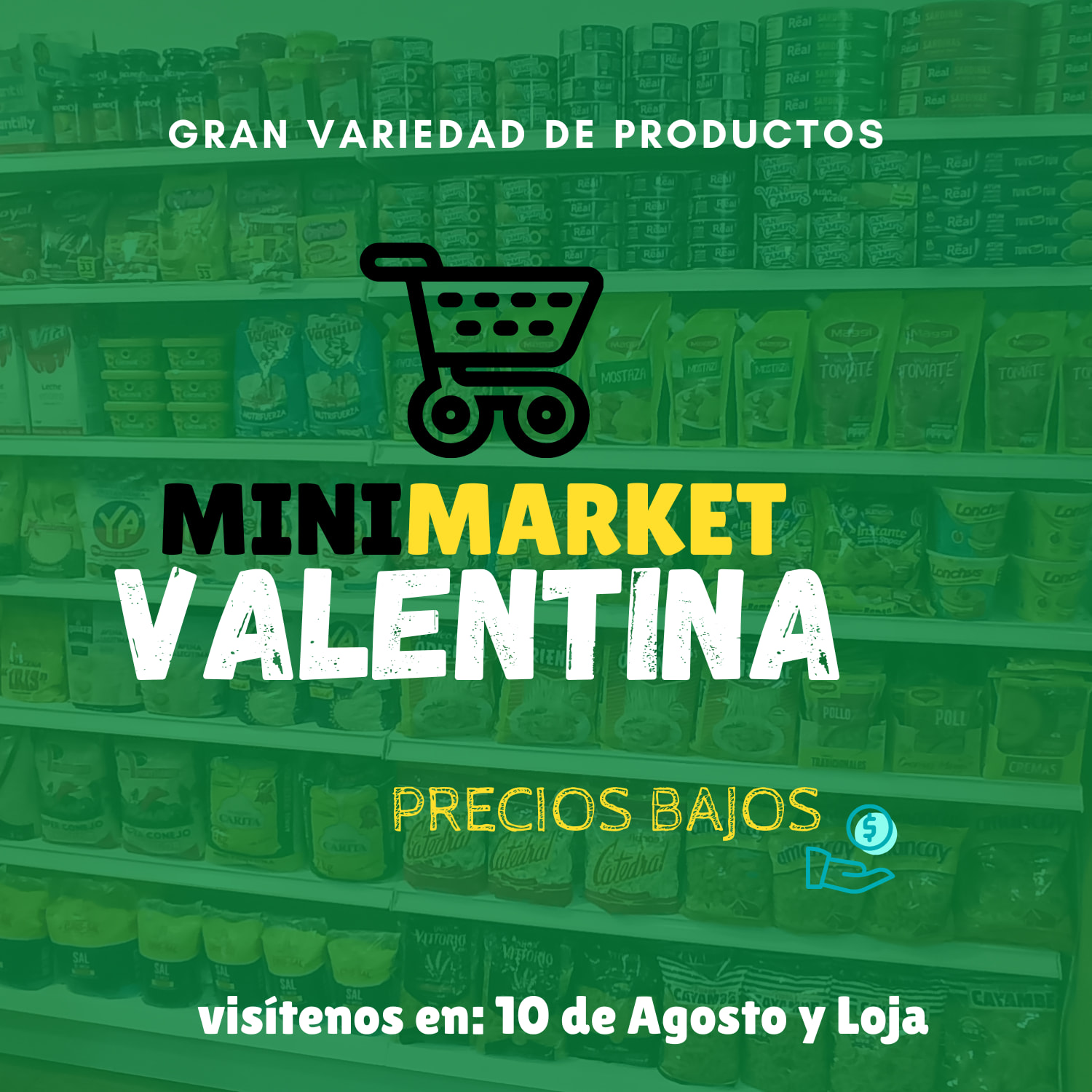 Mini Market Valentina | Riobamba