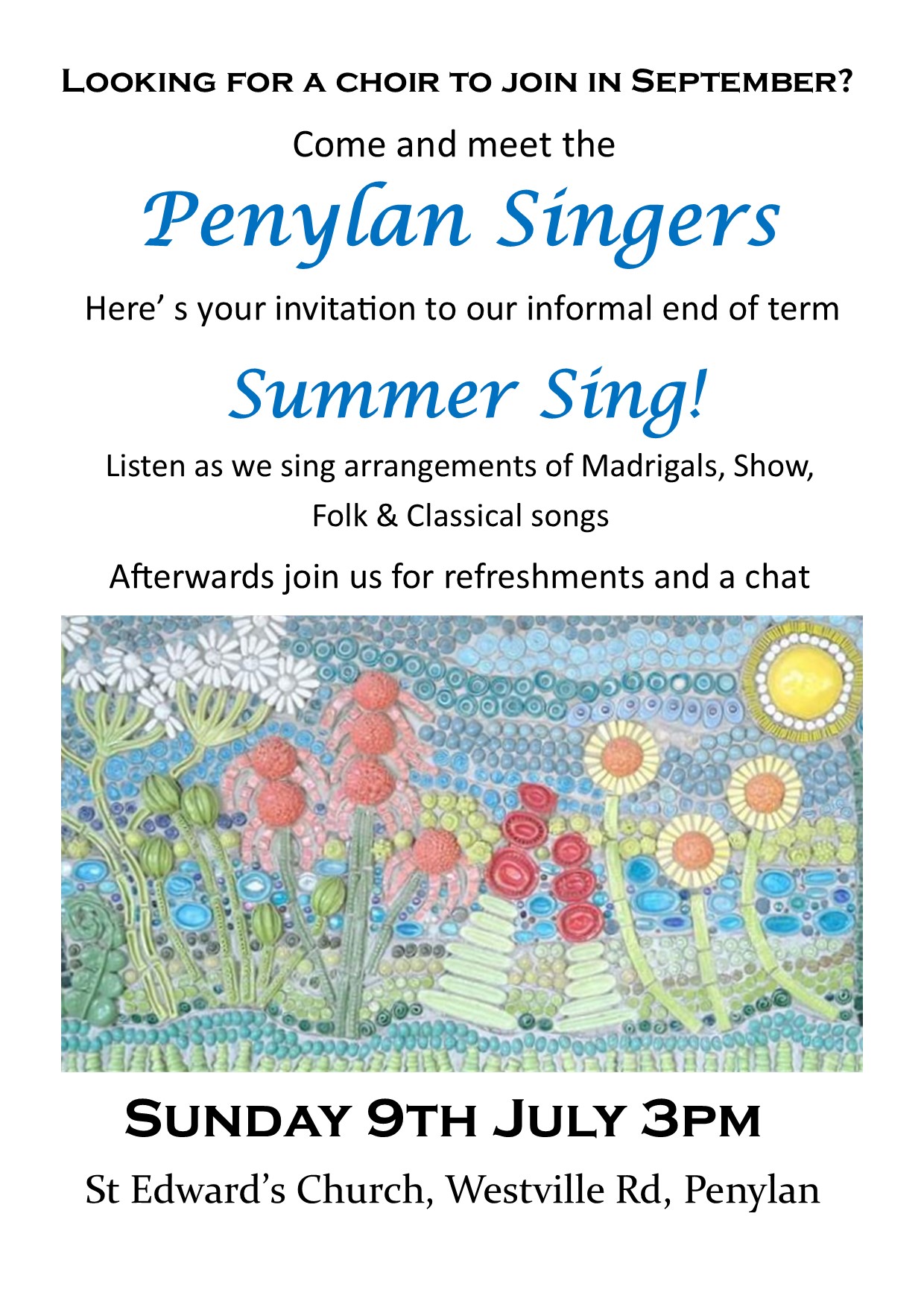 Penylan Singers | Cardiff