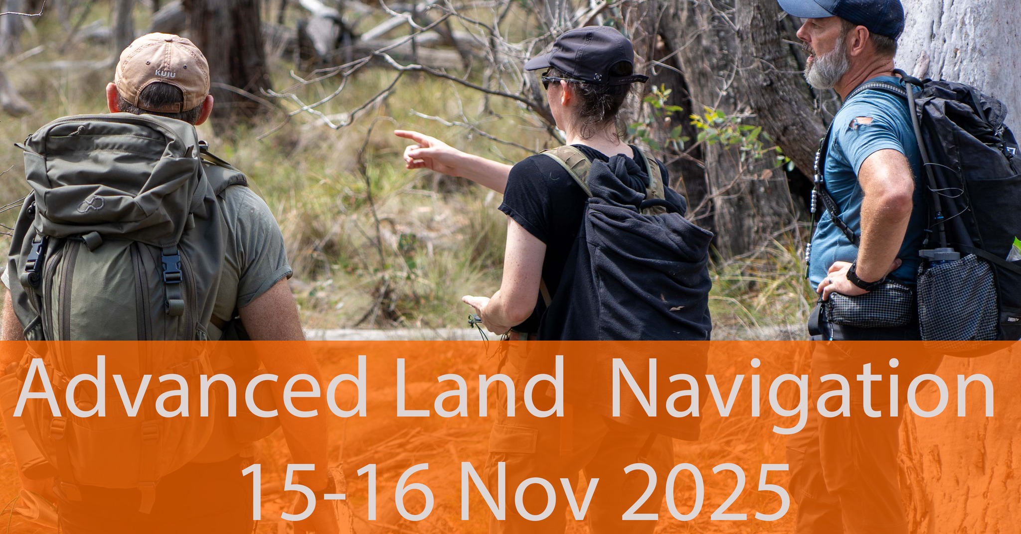 Advanced Land Navigation Course $800