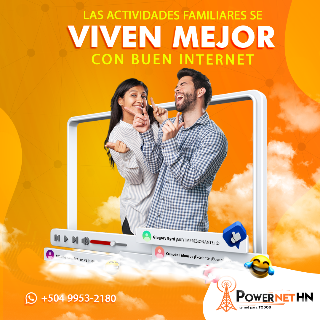 Powernet HN - El internet nos da la facilidad de hacer...