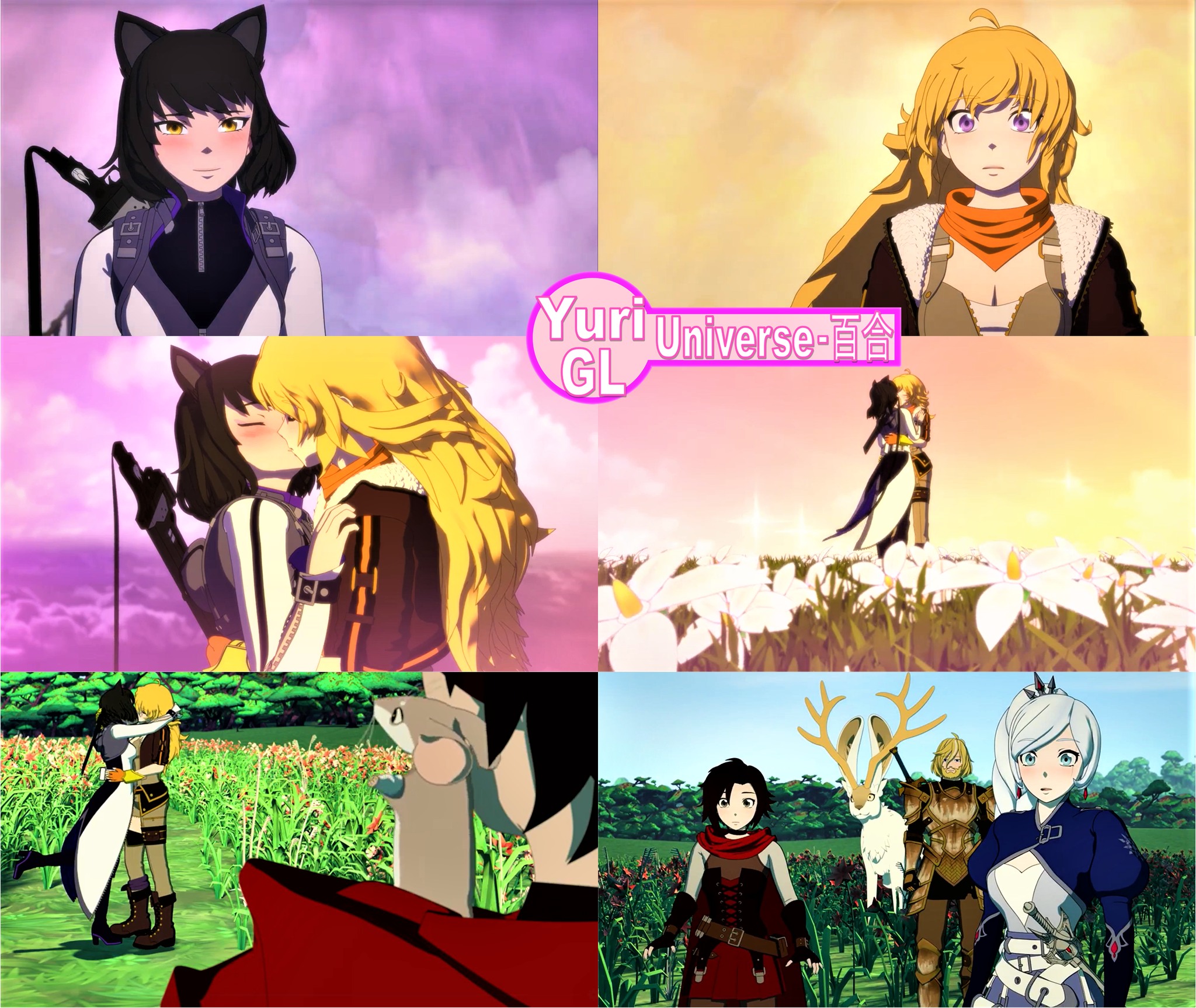 Rwby Yang And Blake Confession