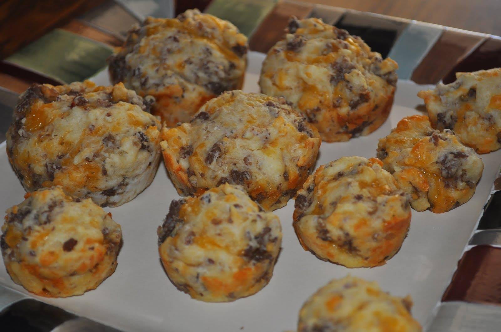 KAAS EN VARKWORSIE MUFFINS... - Suidwesters Maak Kos.