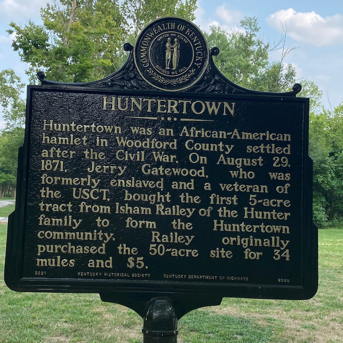 Bird Walk & Huntertown History