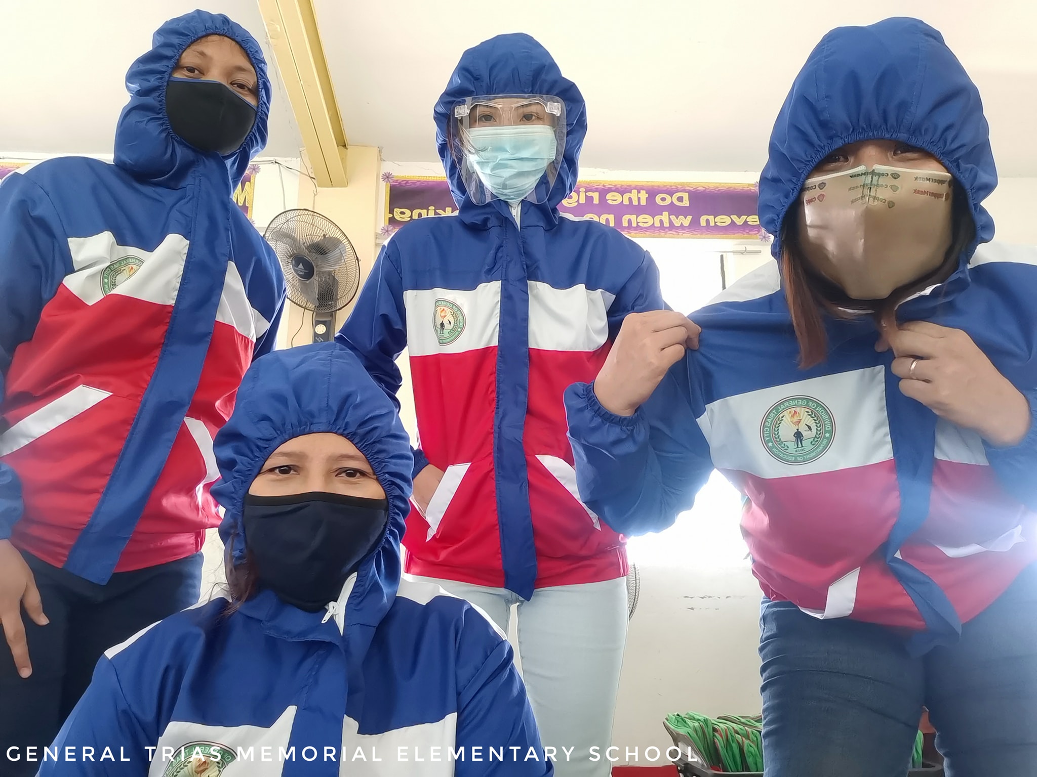 IN PHOTOS: GTMESian teachers are all geared up for the Distribution of ...