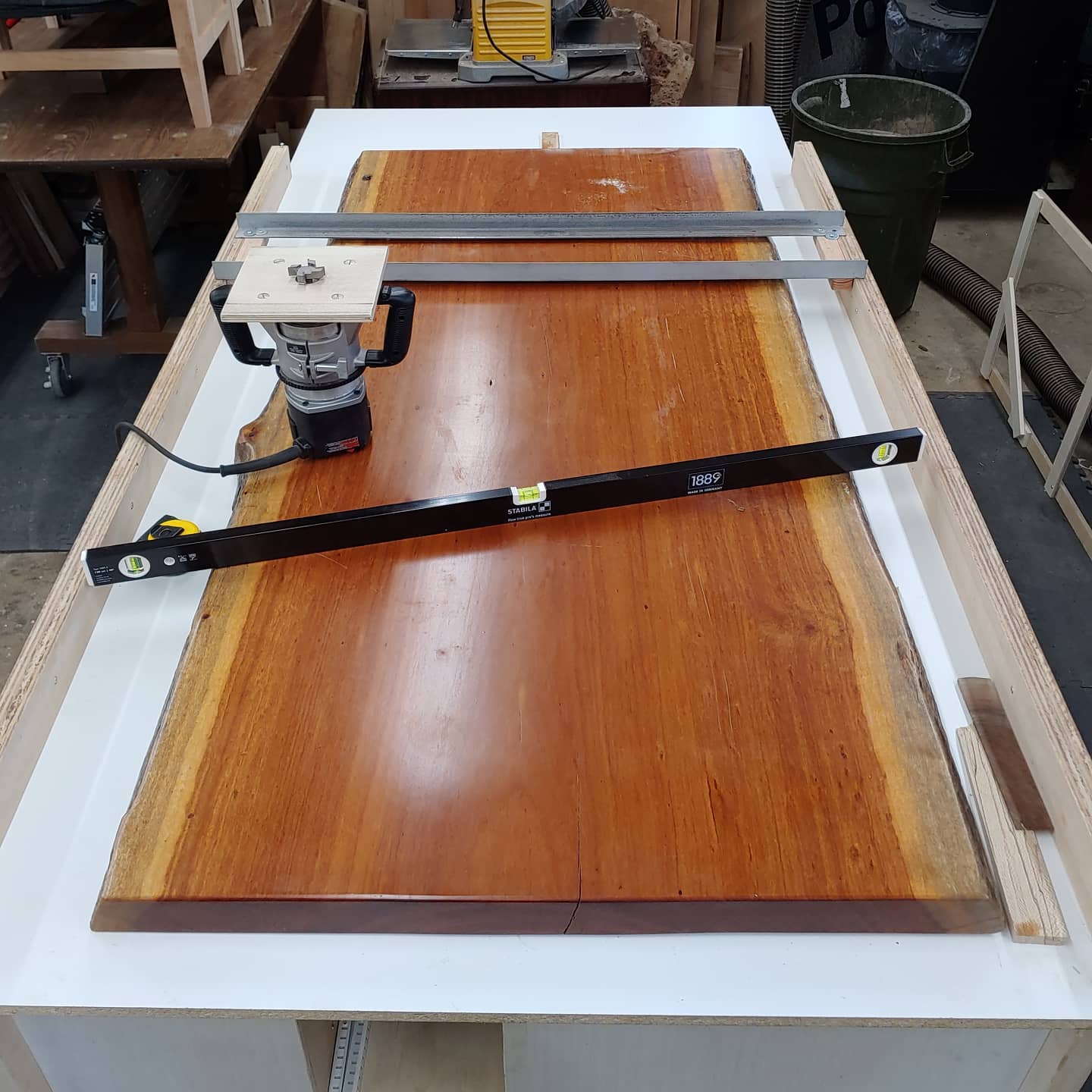 Chester Custom Woodworks - 20 minutes ago this piece was twice as long ...