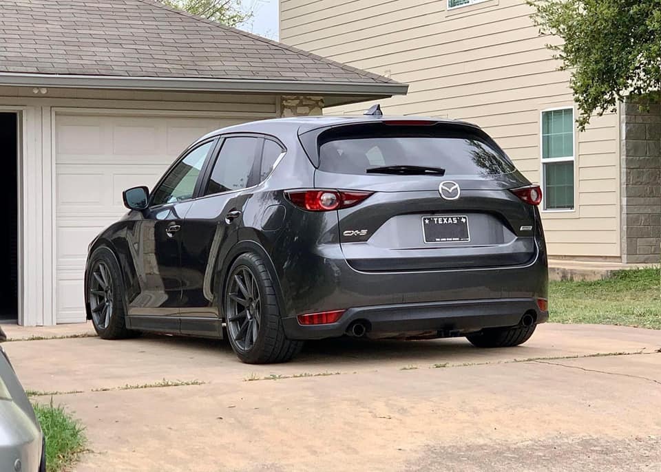 Mazda CX5 on Ford Shelby SB203 R19 wheels