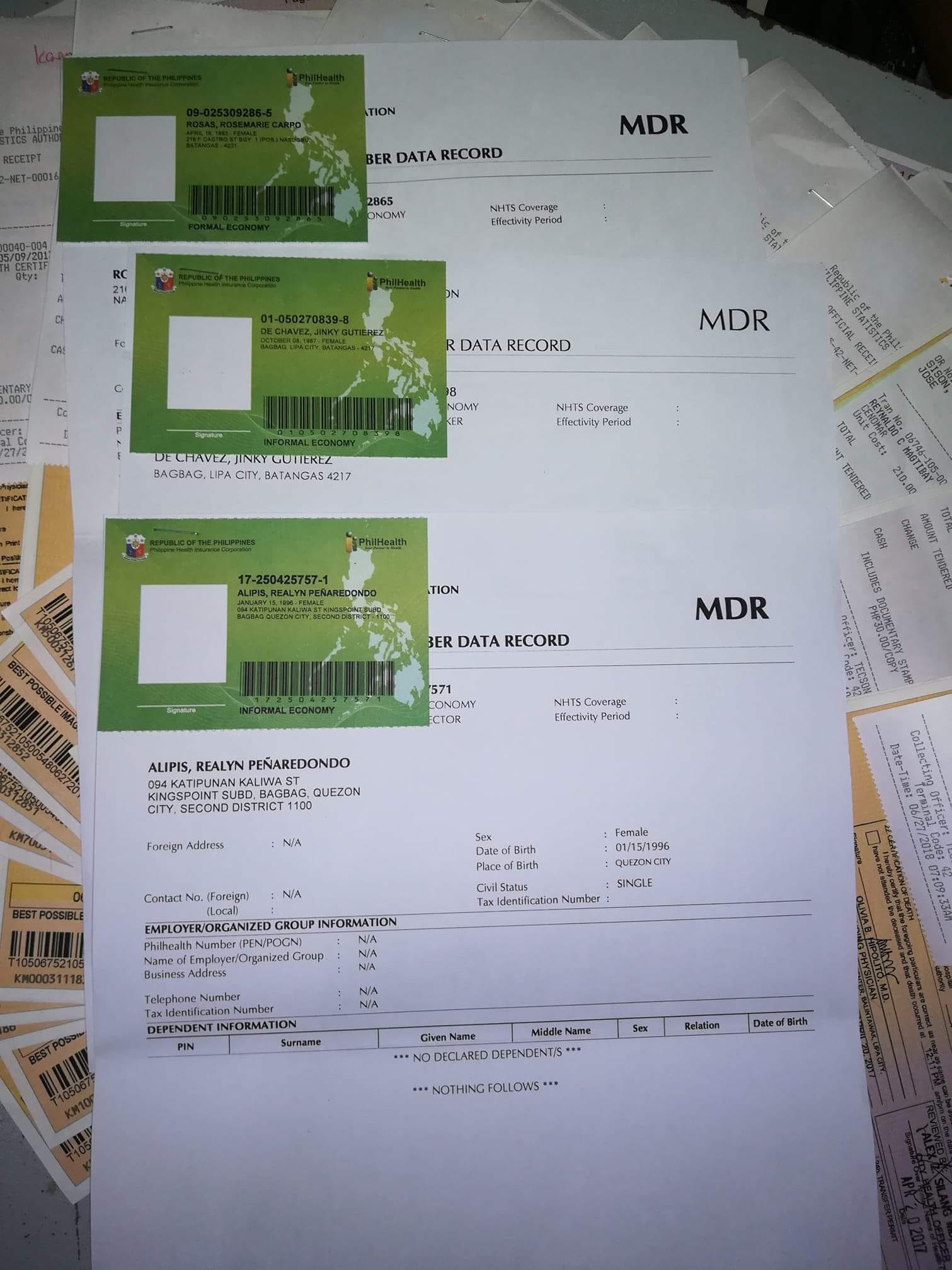 PhilHealth Assistance ID with MDR... - AlFer Travel And Tours | Facebook