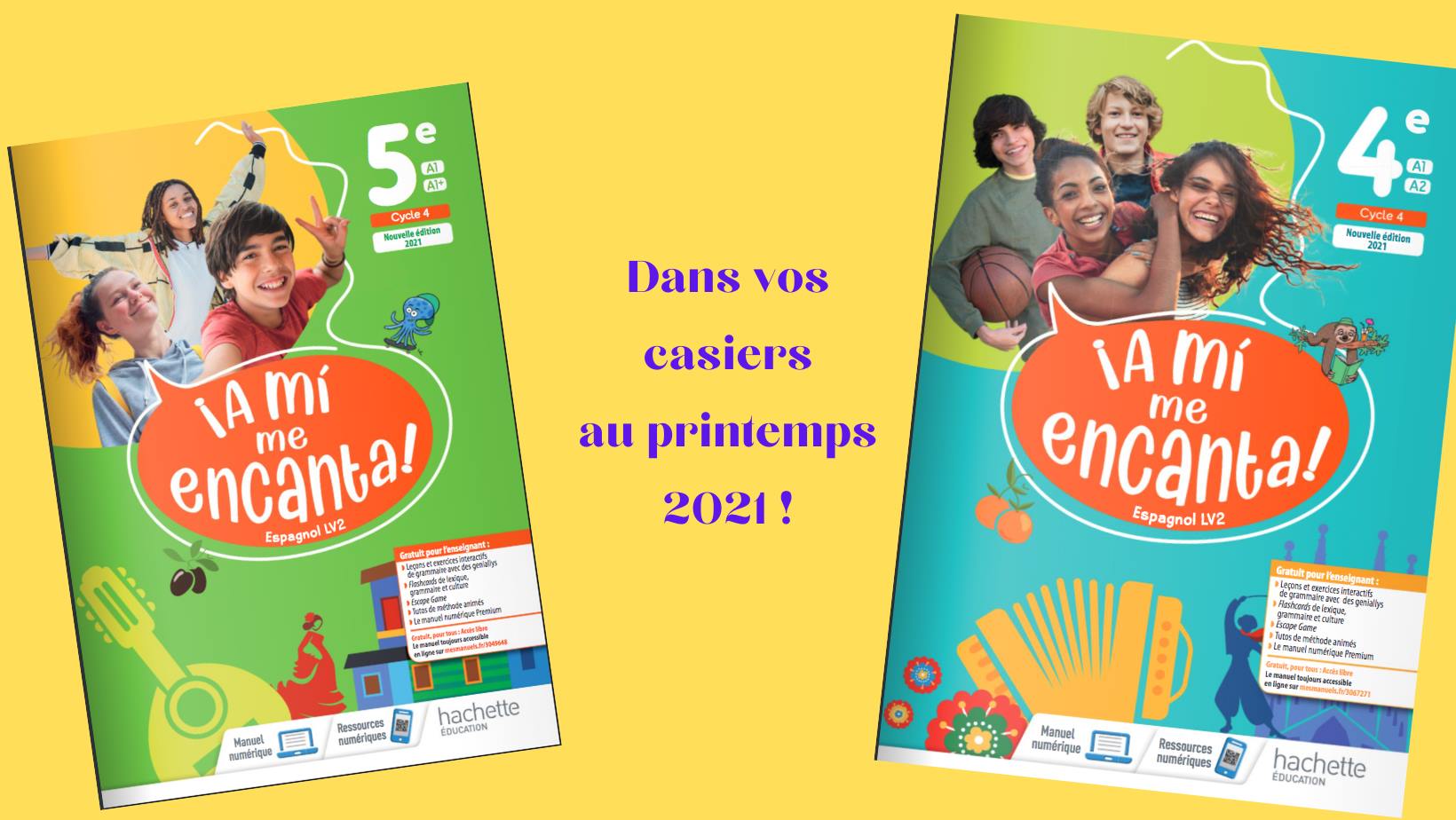 A Mi Me Encanta 5ème En Ligne Gratuit