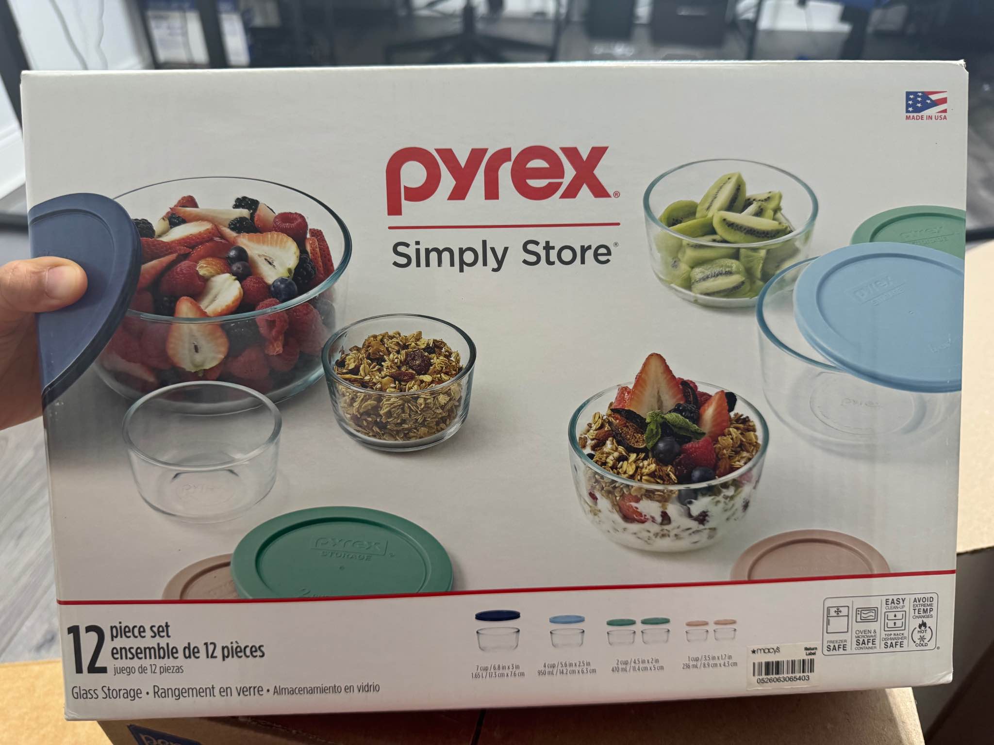 Pyrex 12 piece glass set - Drinkware - Buford, Georgia | Facebook ...