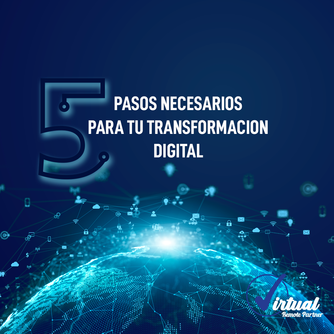 Conoce los 5 Pasos necesarios... - Virtual Remote Partner | Facebook