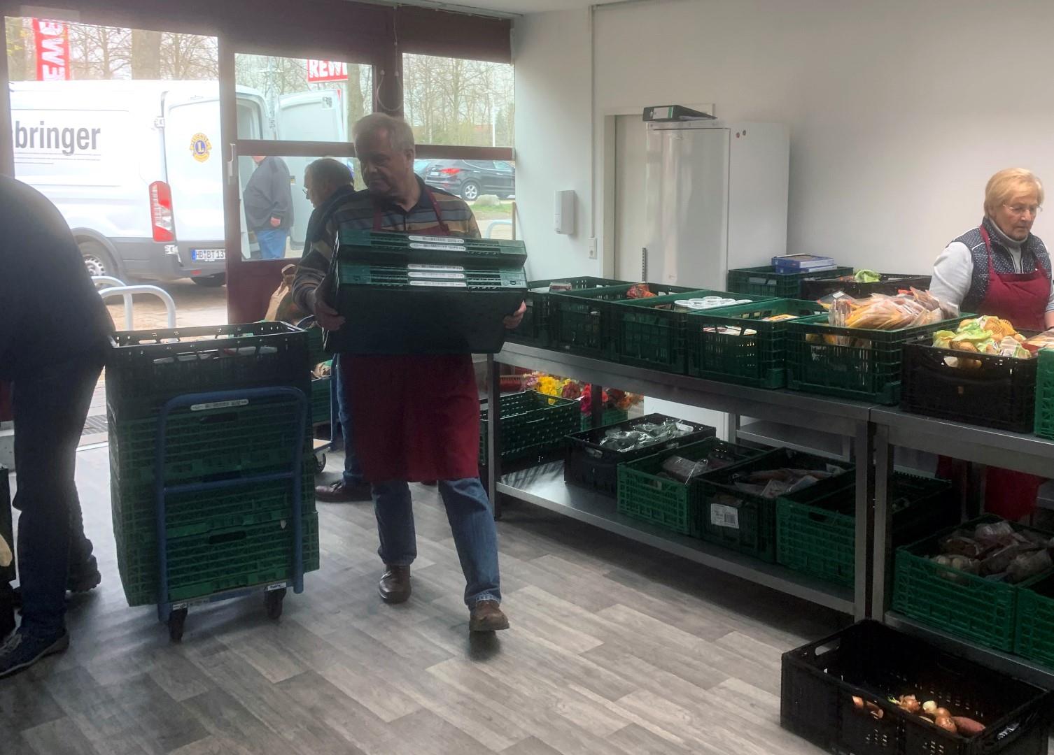 Ausgabestutzpunkt Bremer Tafel E V Im Burgerhaus