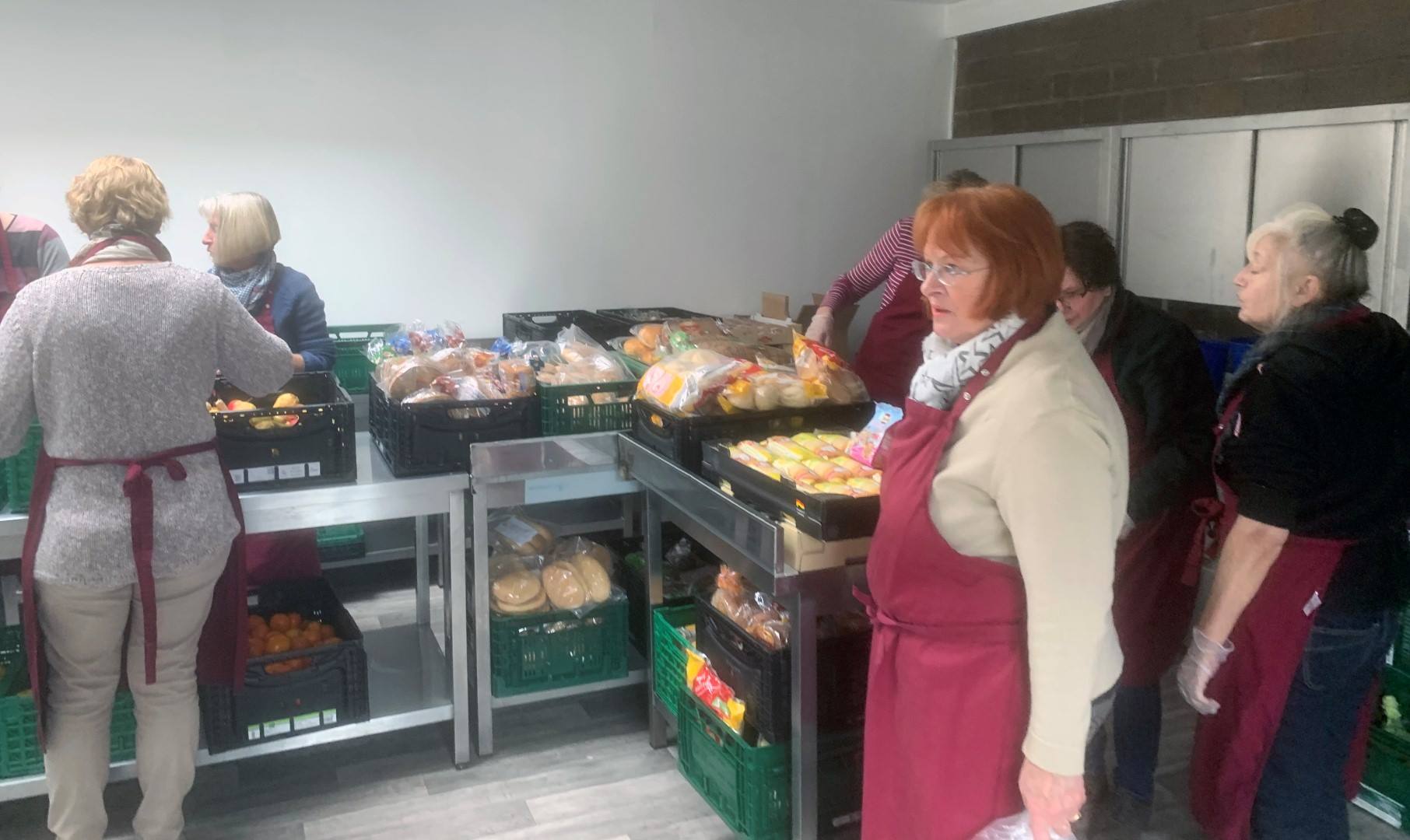 Ausgabestutzpunkt Bremer Tafel E V Im Burgerhaus