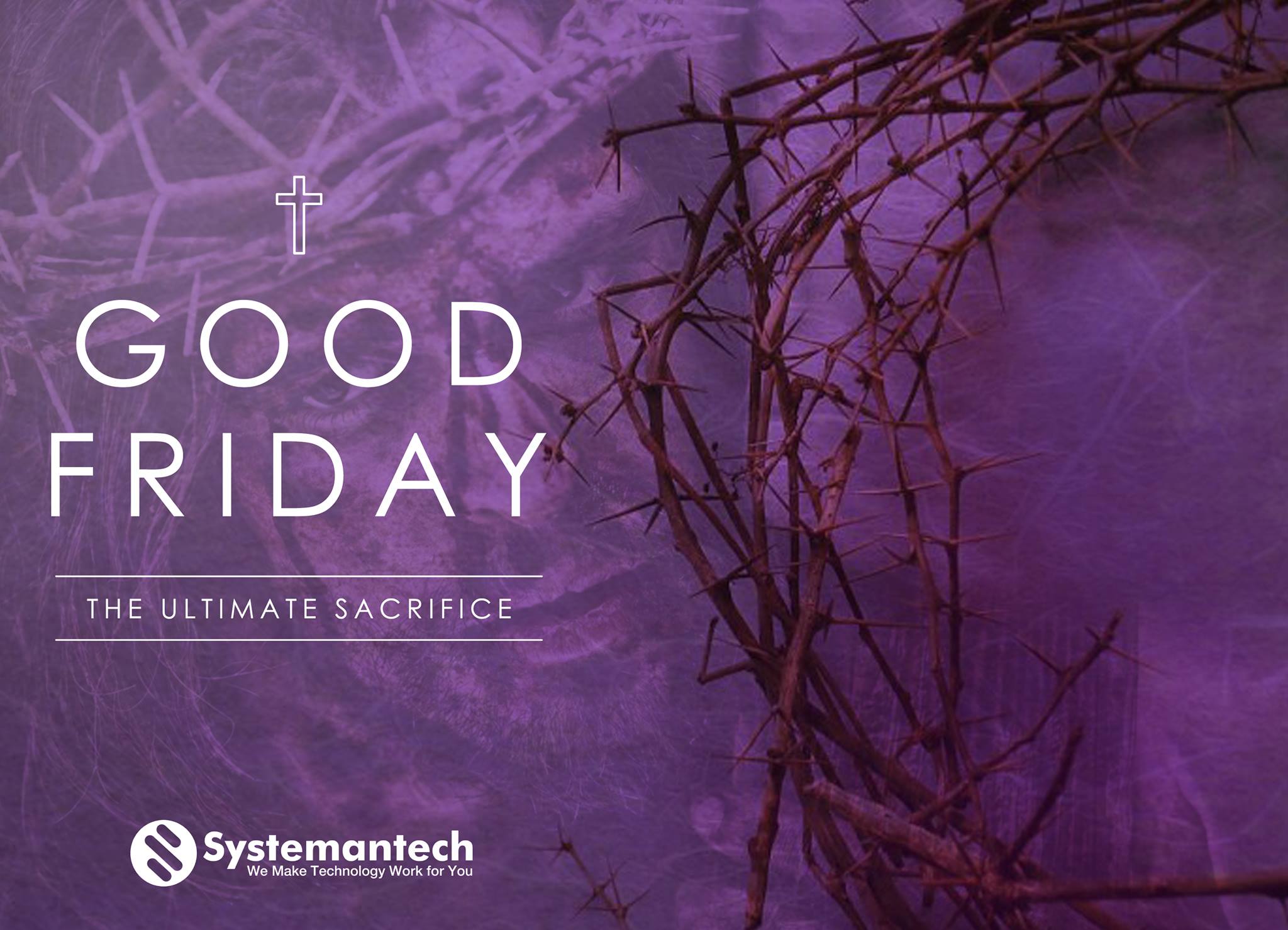 Systemantech - On this Holy day, May His light guide your...